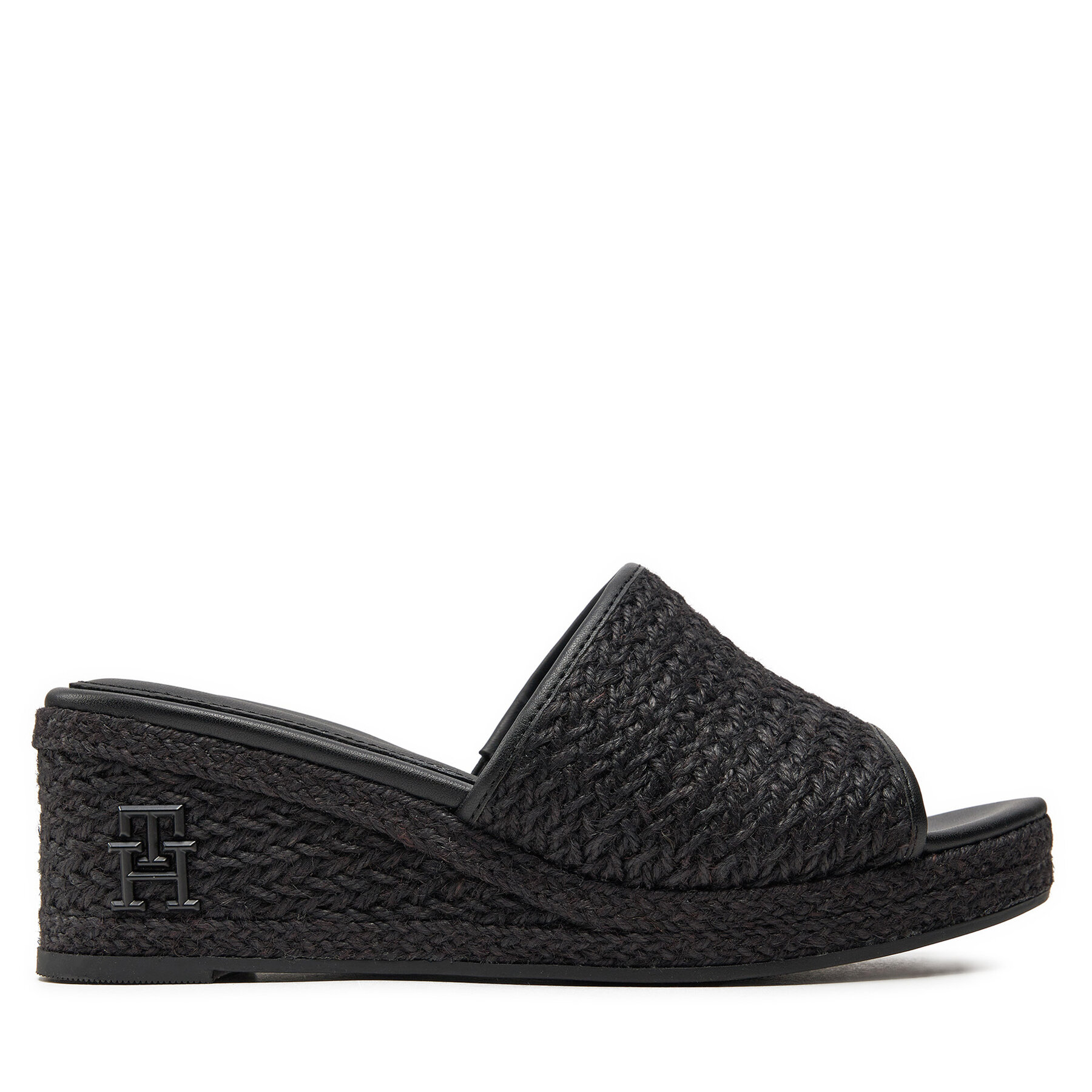 Tommy Hilfiger Espadryle FW0FW07927 Czarny