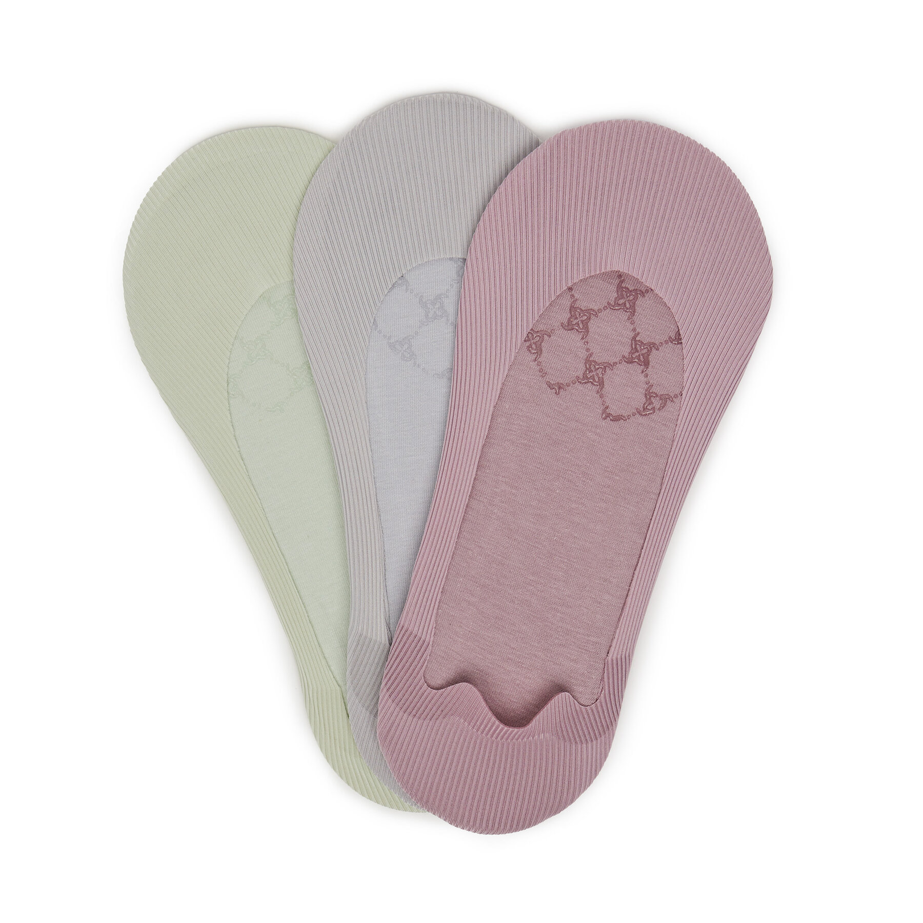 Nine West Stopki LA_NW_4WB_007_SS25 (3-PACK) MIX Kolorowy