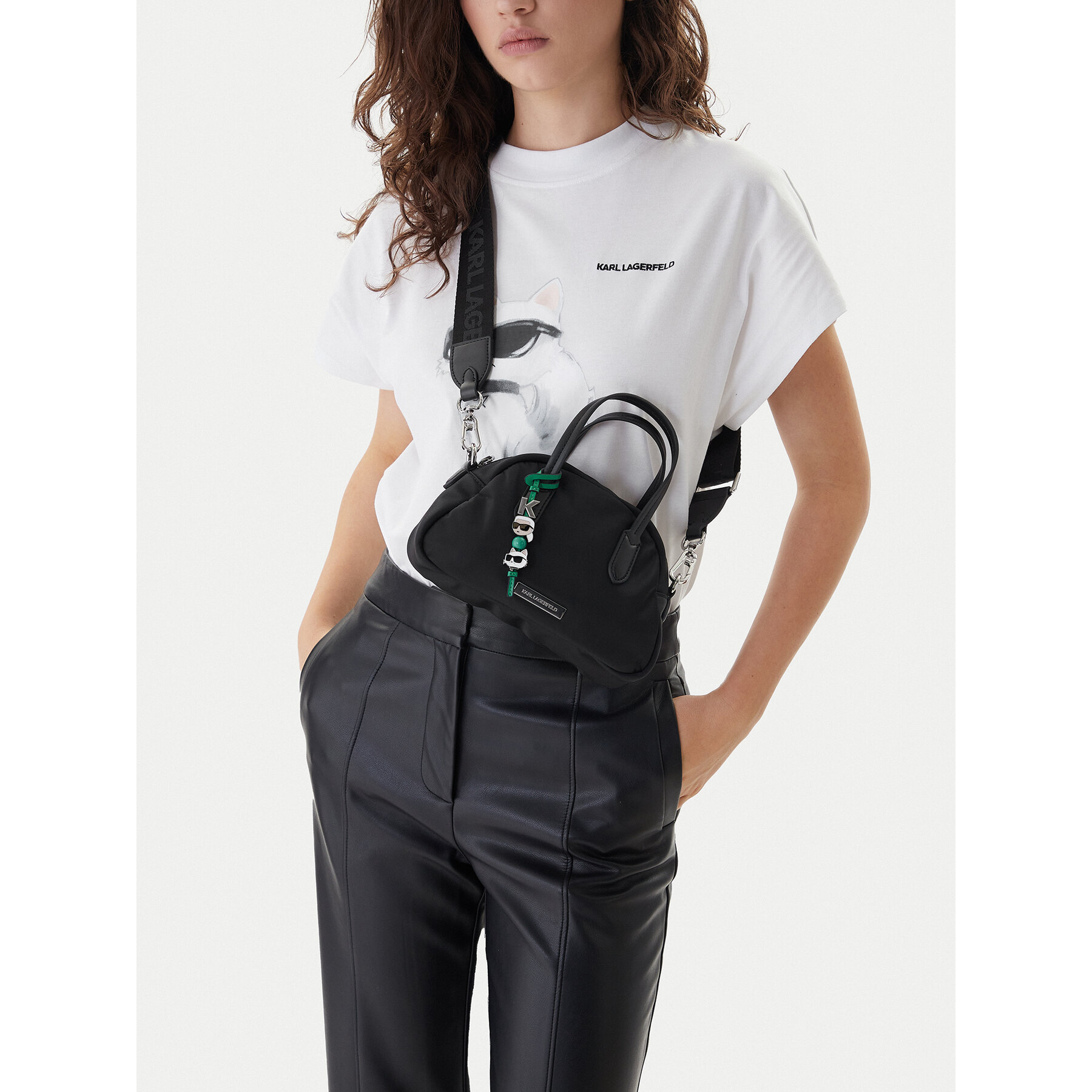 KARL LAGERFELD Torebka B1W30016 Czarny