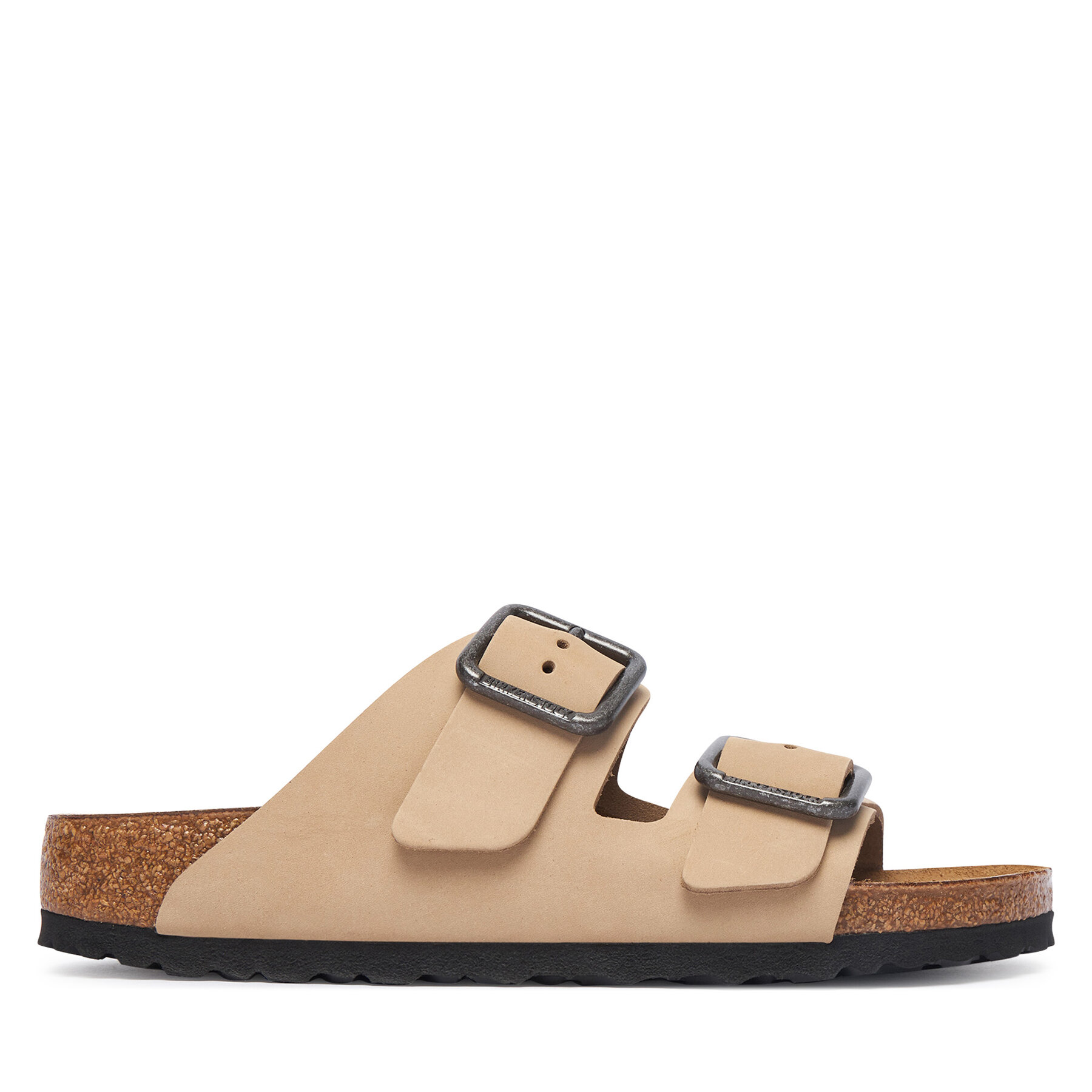 Birkenstock Klapki Arizona Wire Buckle 1031579 Beżowy