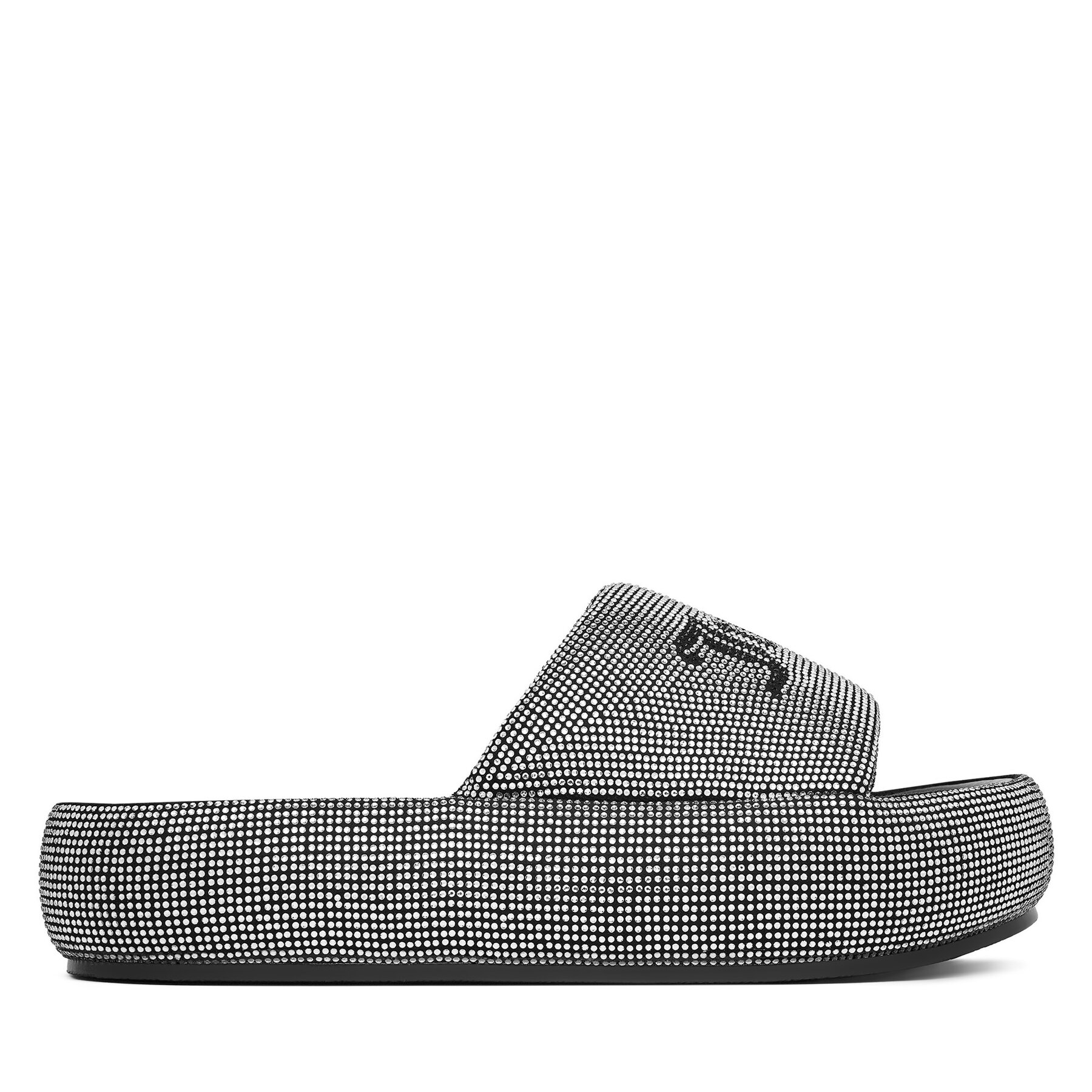 Juicy Couture Klapki WSS21515-04 Czarny