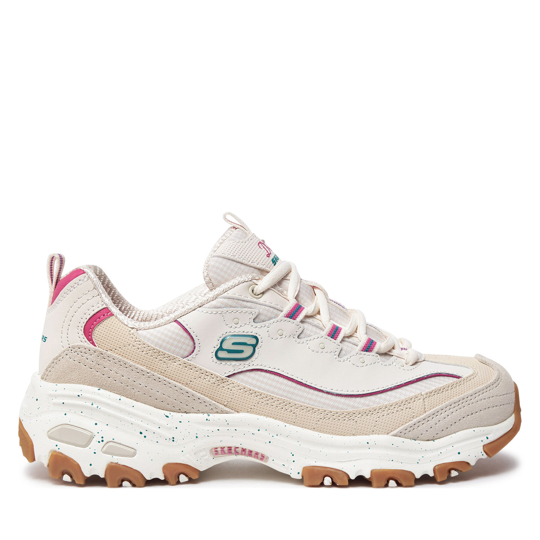 Skechers Sneakersy D'Lites - Bold Views 149589 Beżowy