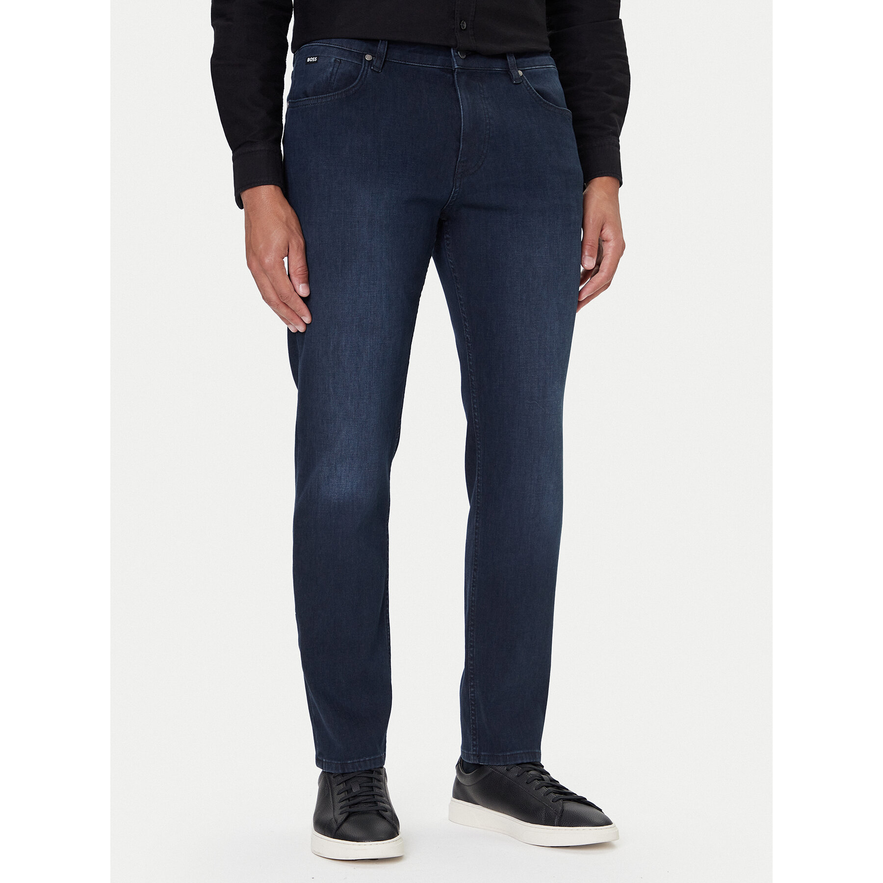 BOSS Jeansy P-Re.Maine 50549820 Granatowy Regular Fit