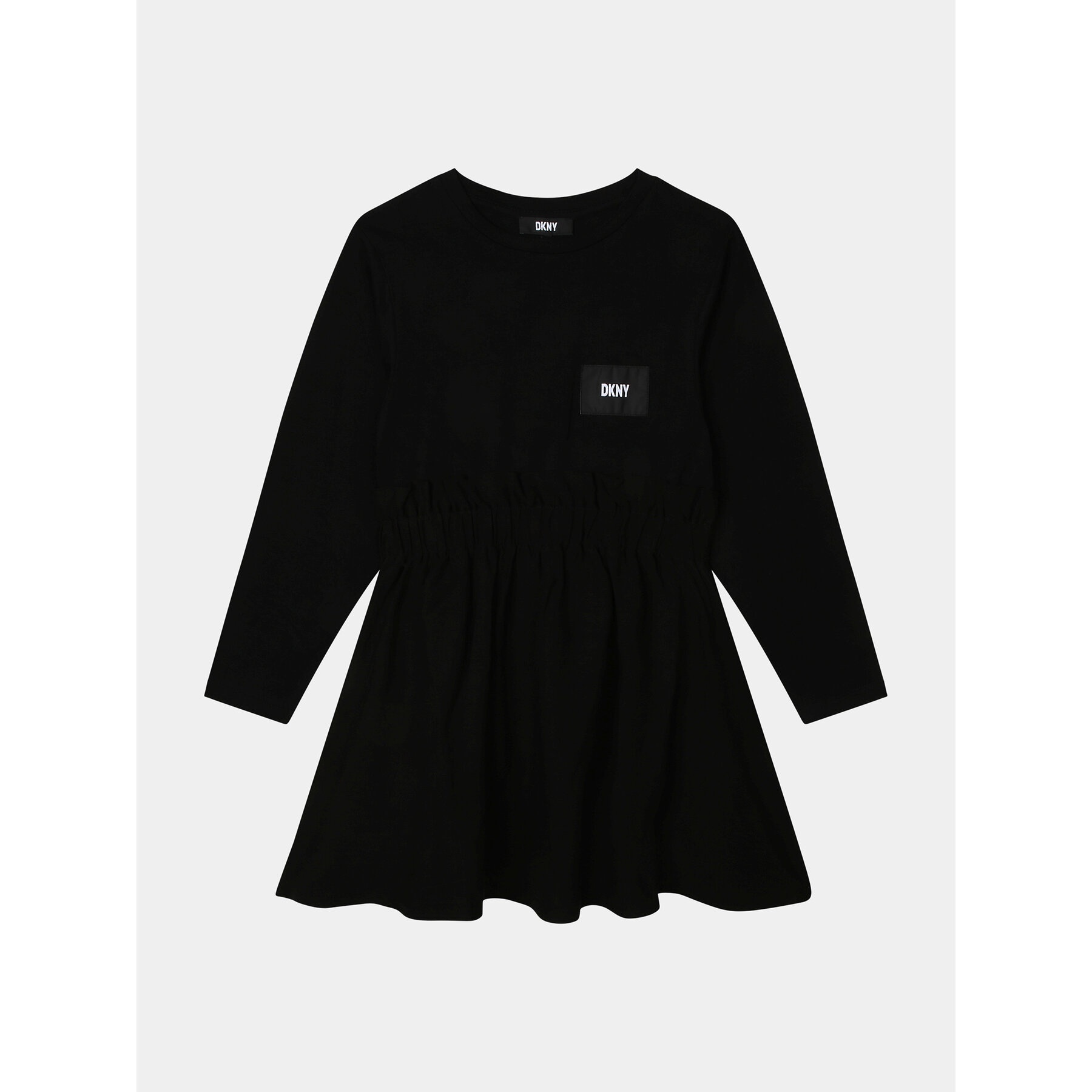 DKNY Sukienka codzienna D32895 S Czarny Regular Fit