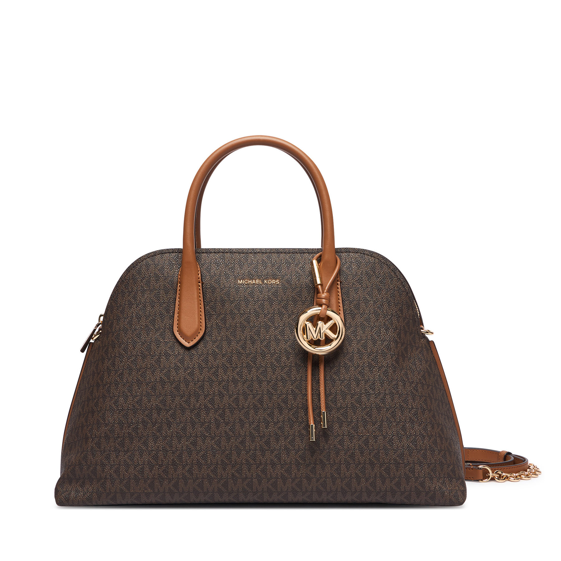MICHAEL Michael Kors Torebka 30T6GX4S7B Brązowy