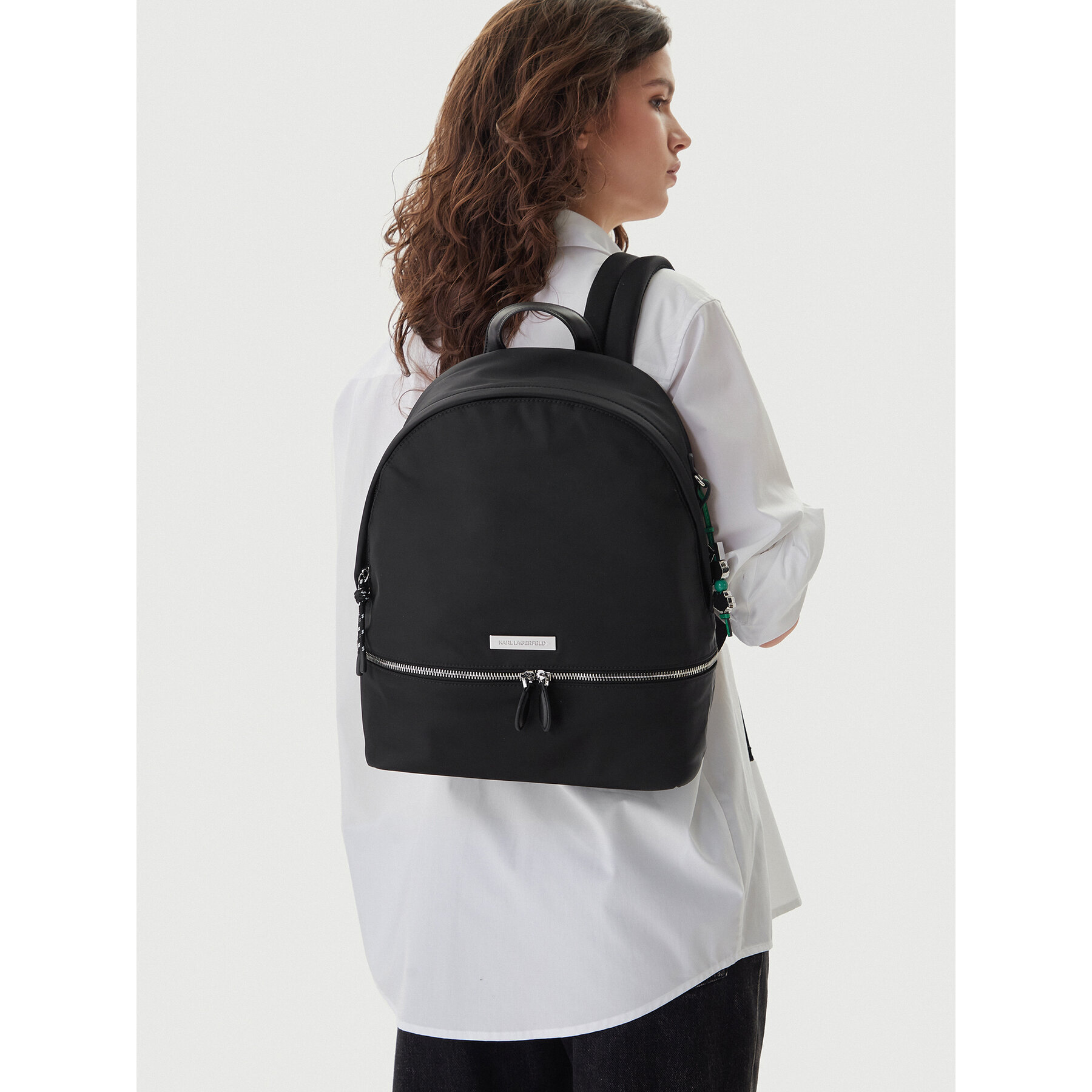KARL LAGERFELD Torebka B1W30011 Czarny