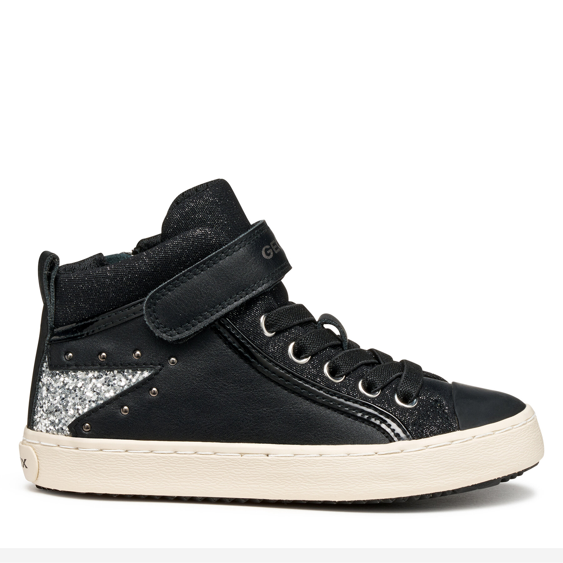 Geox Sneakersy J Kalispera J944GM 054GN C9244 D Czarny