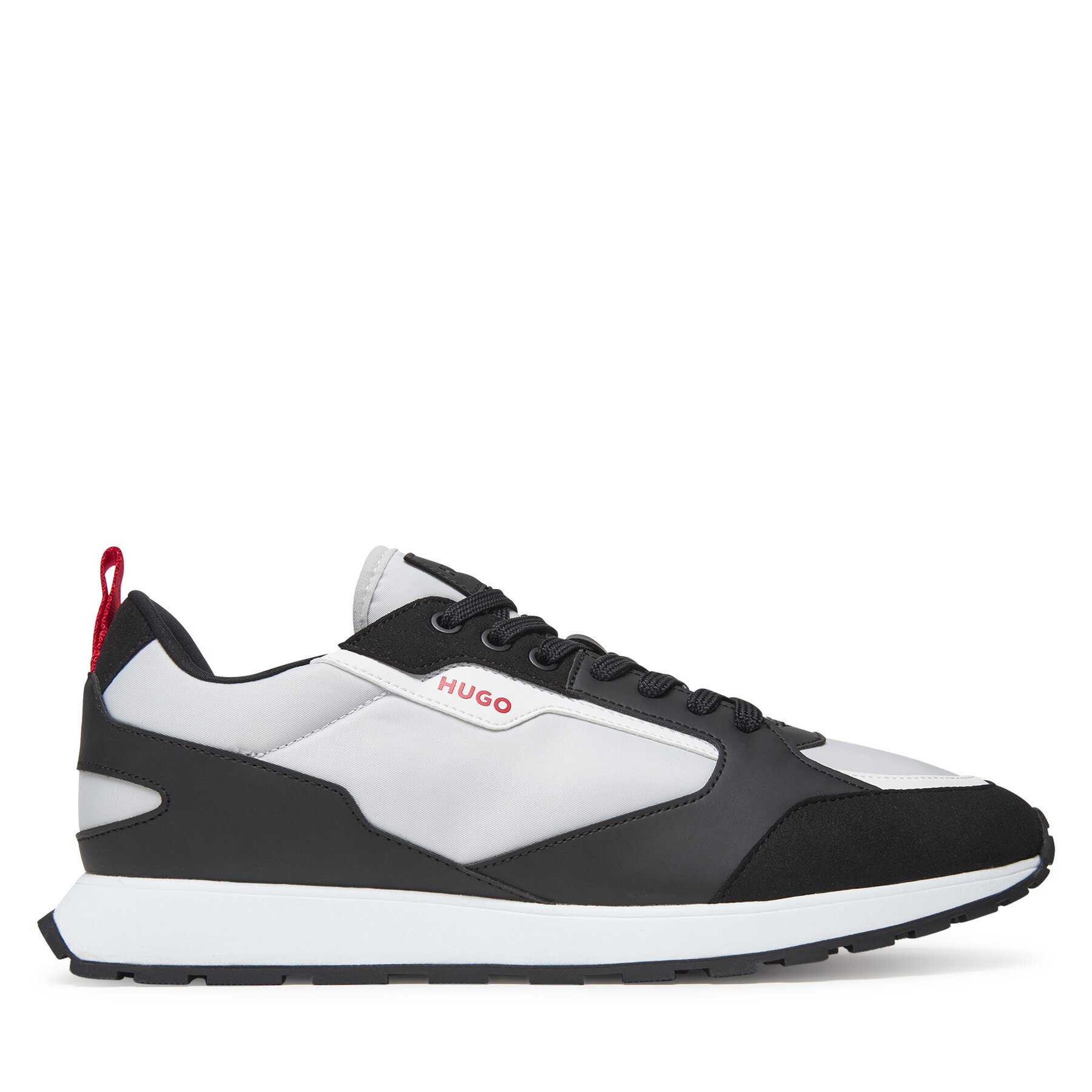 HUGO Sneakersy Icelin 50536568 Szary