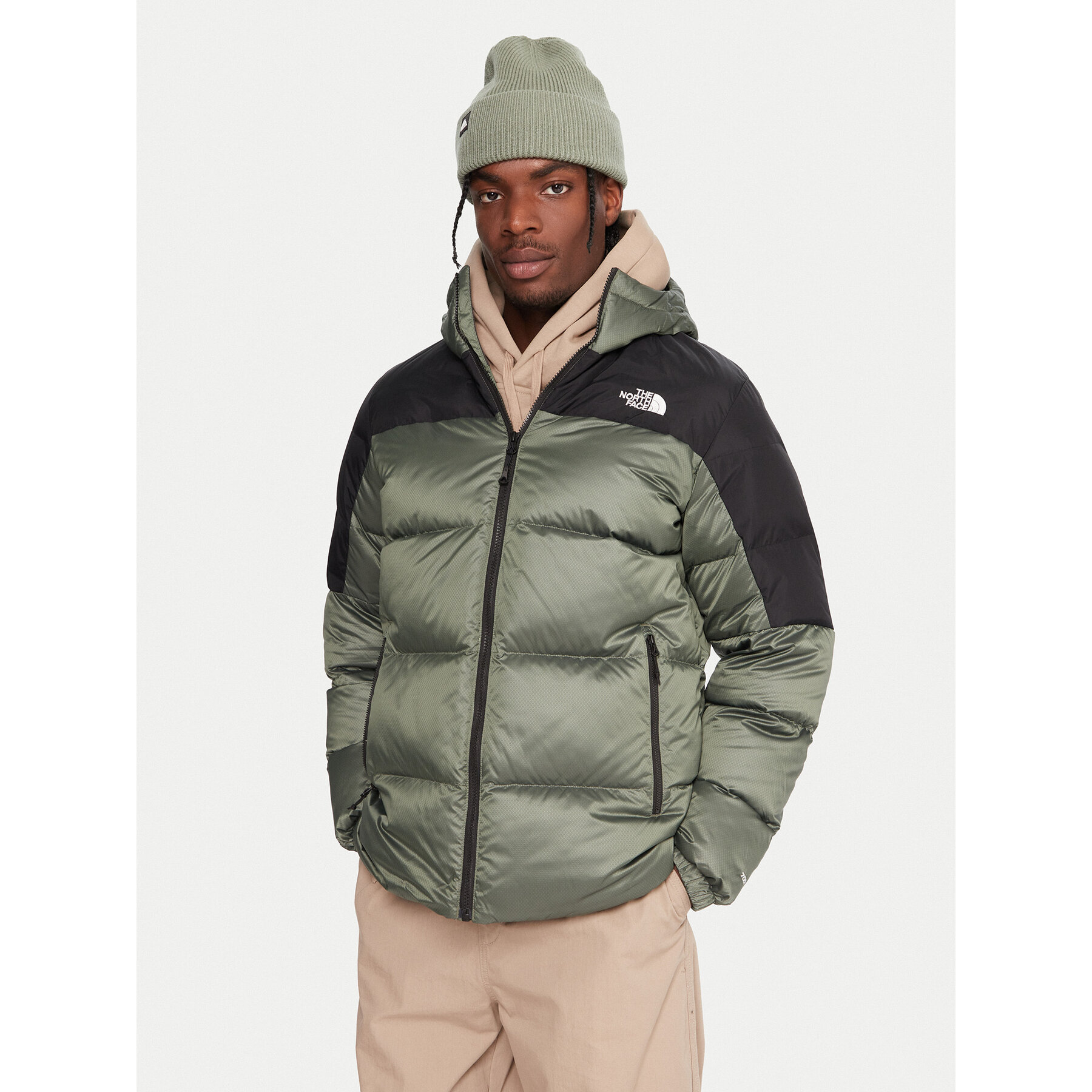 The North Face Kurtka puchowa Diablo 2.0 NF0A8992 Zielony Regular Fit