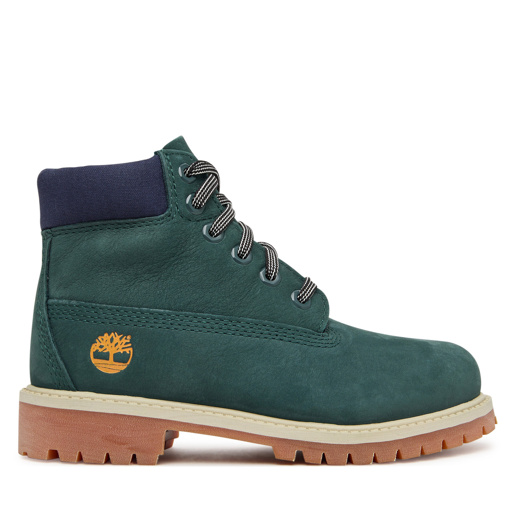 Timberland Trapery Premium 6-Inch Waterproof TB0A2CTGEO61 Zielony