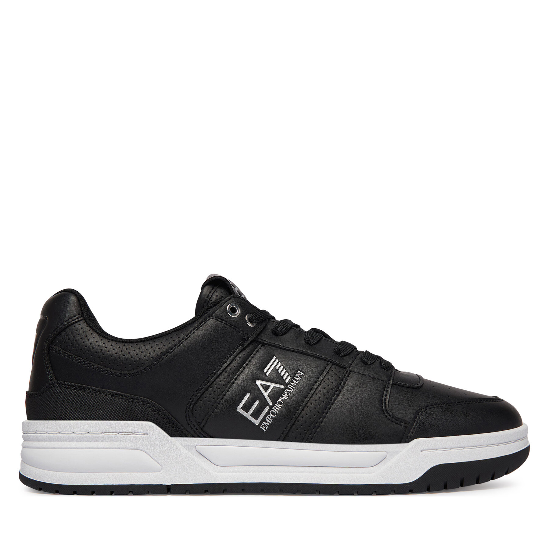 EA7 Emporio Armani Sneakersy X8X234 XK422 MC372 Czarny