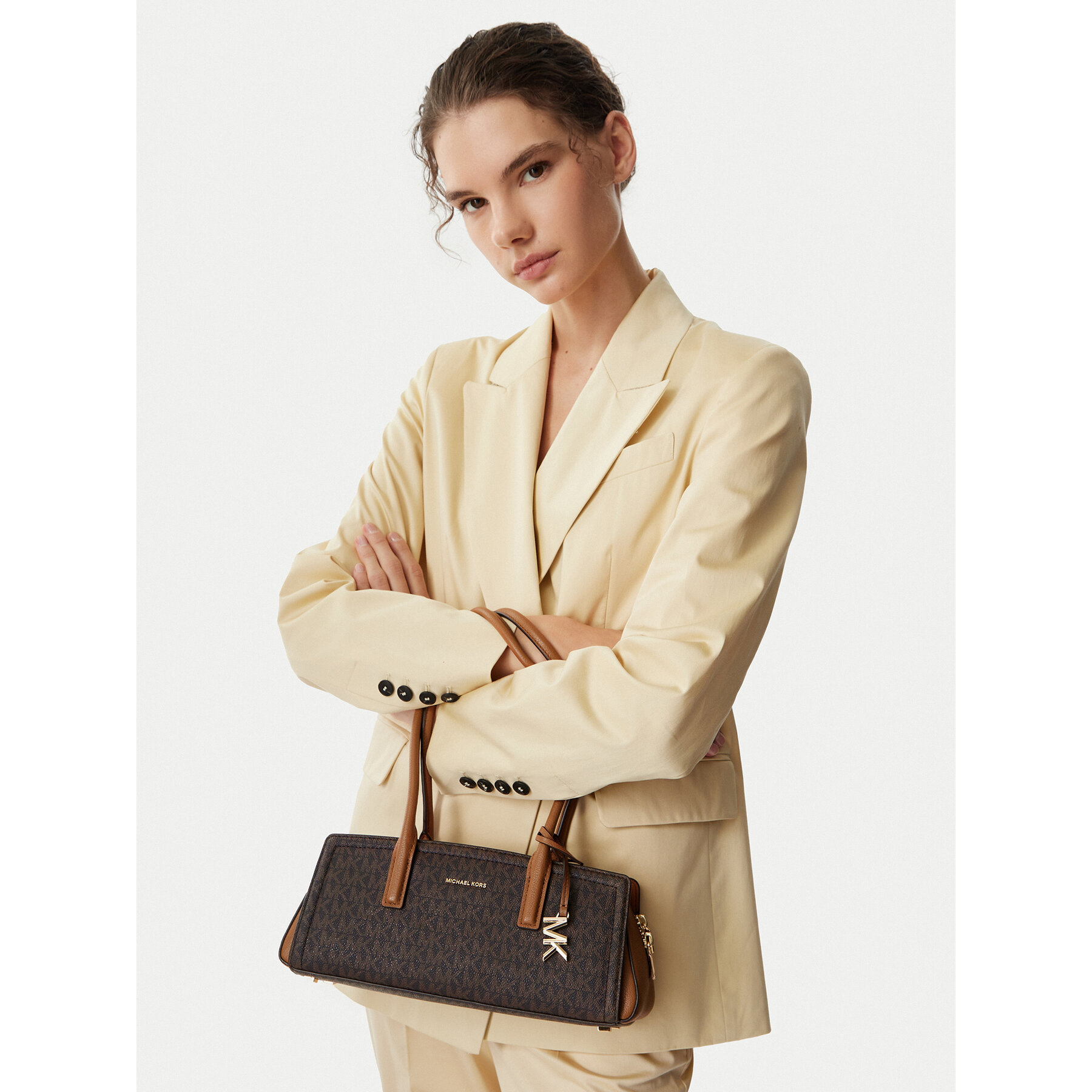 MICHAEL Michael Kors Torebka 30T6G9IT0B Brązowy