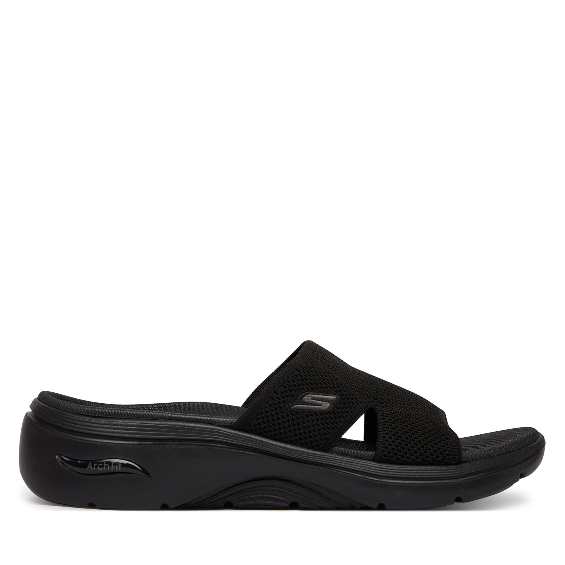 Skechers Klapki GO WALK Arch Fit 2.0 140865/BBK Czarny