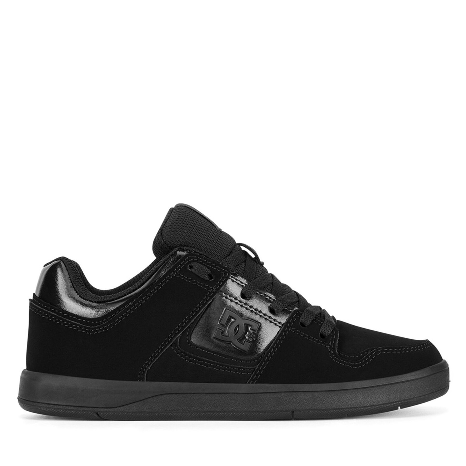 DC Shoes Sneakersy CURE ADJS100169-1AB Czarny