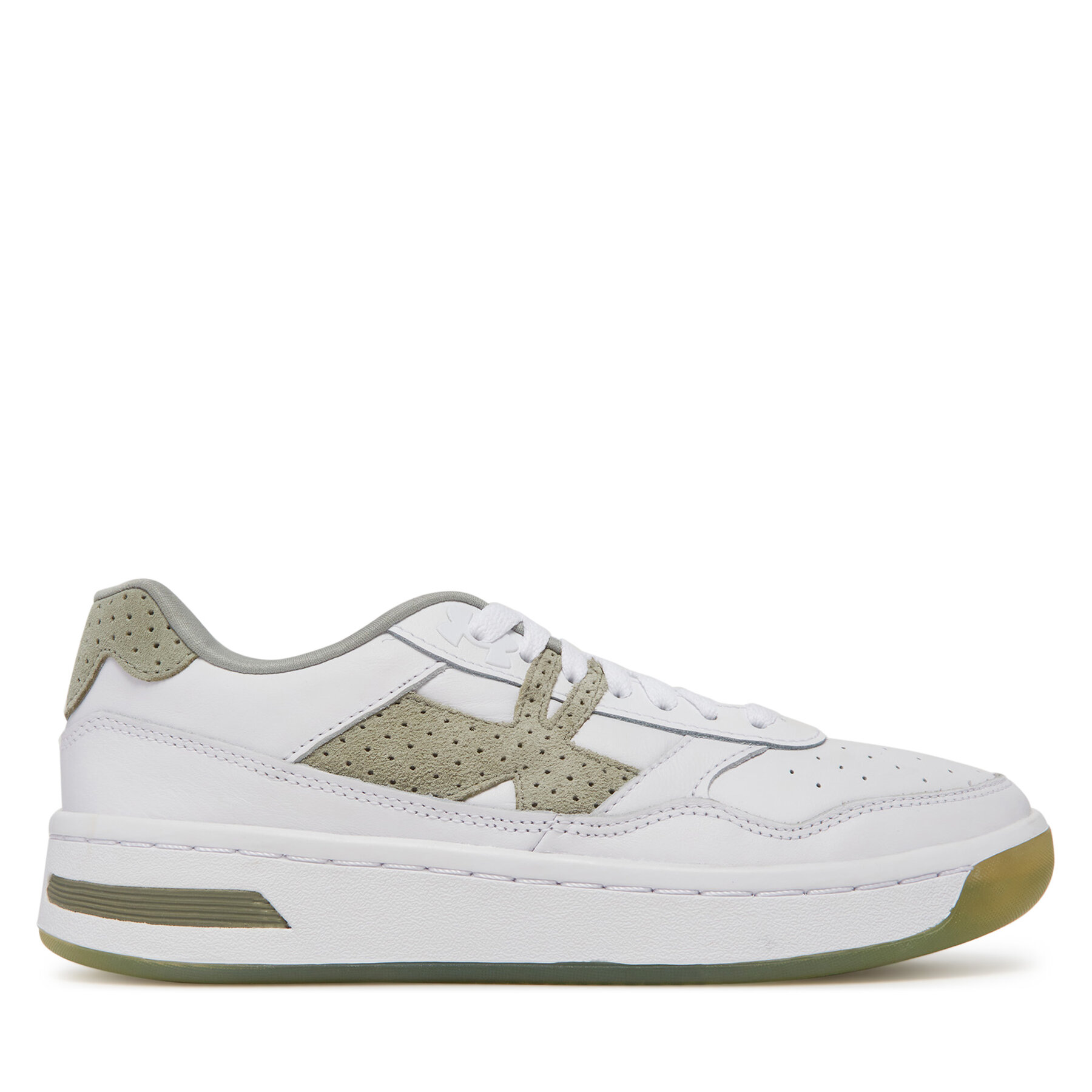 Under Armour Sneakersy UA W Court 96 Suede 3028766 Biały