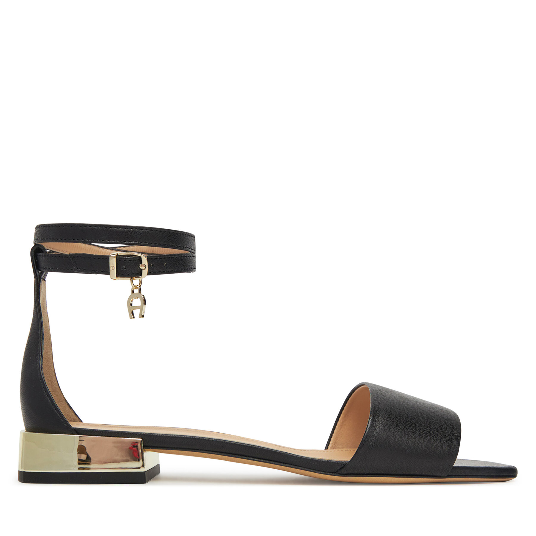 Aigner Sandały Fashion Saskia 6A 1251060 Czarny