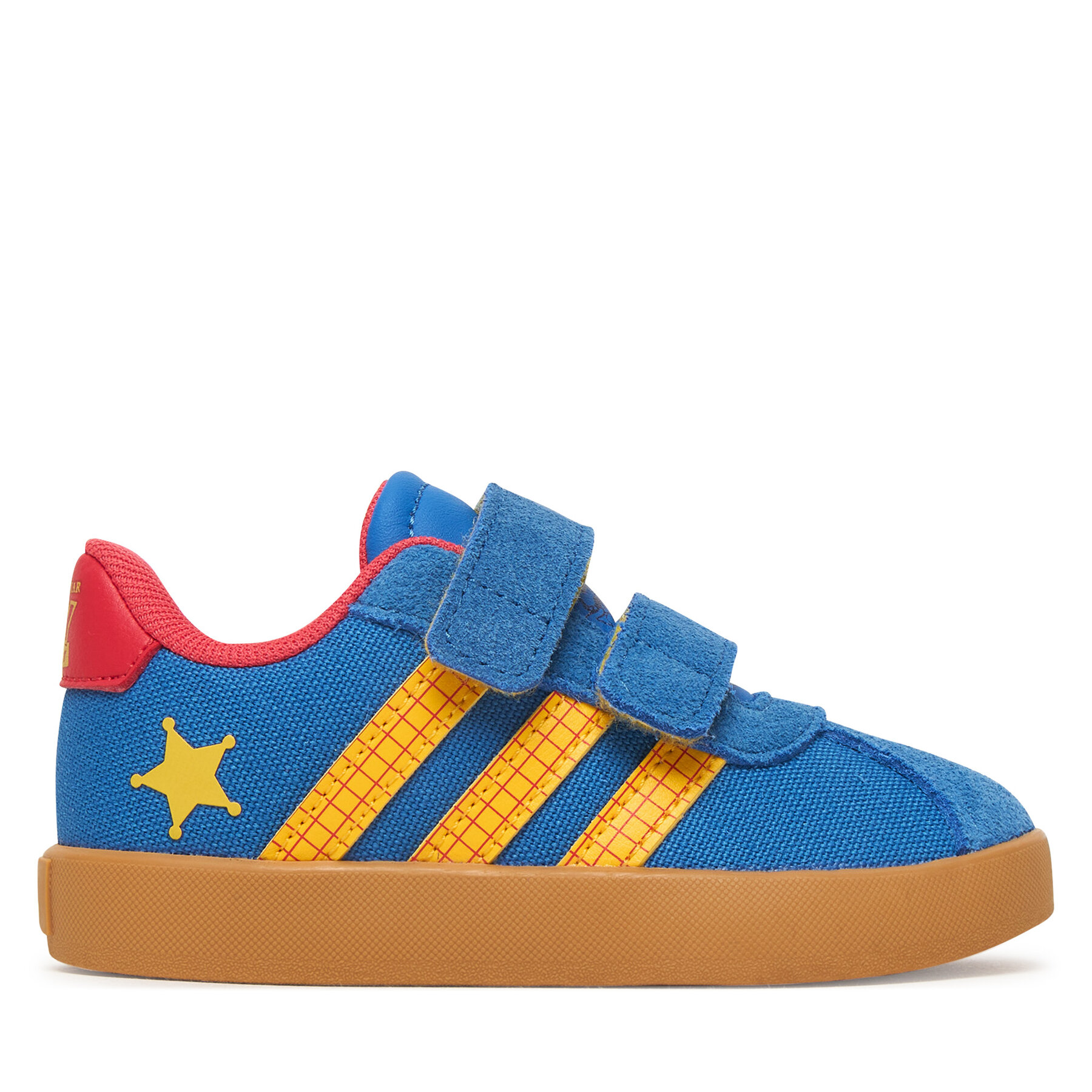 adidas Sneakersy Pixar Toy Story Vl Court 3.0 JQ4381 Niebieski