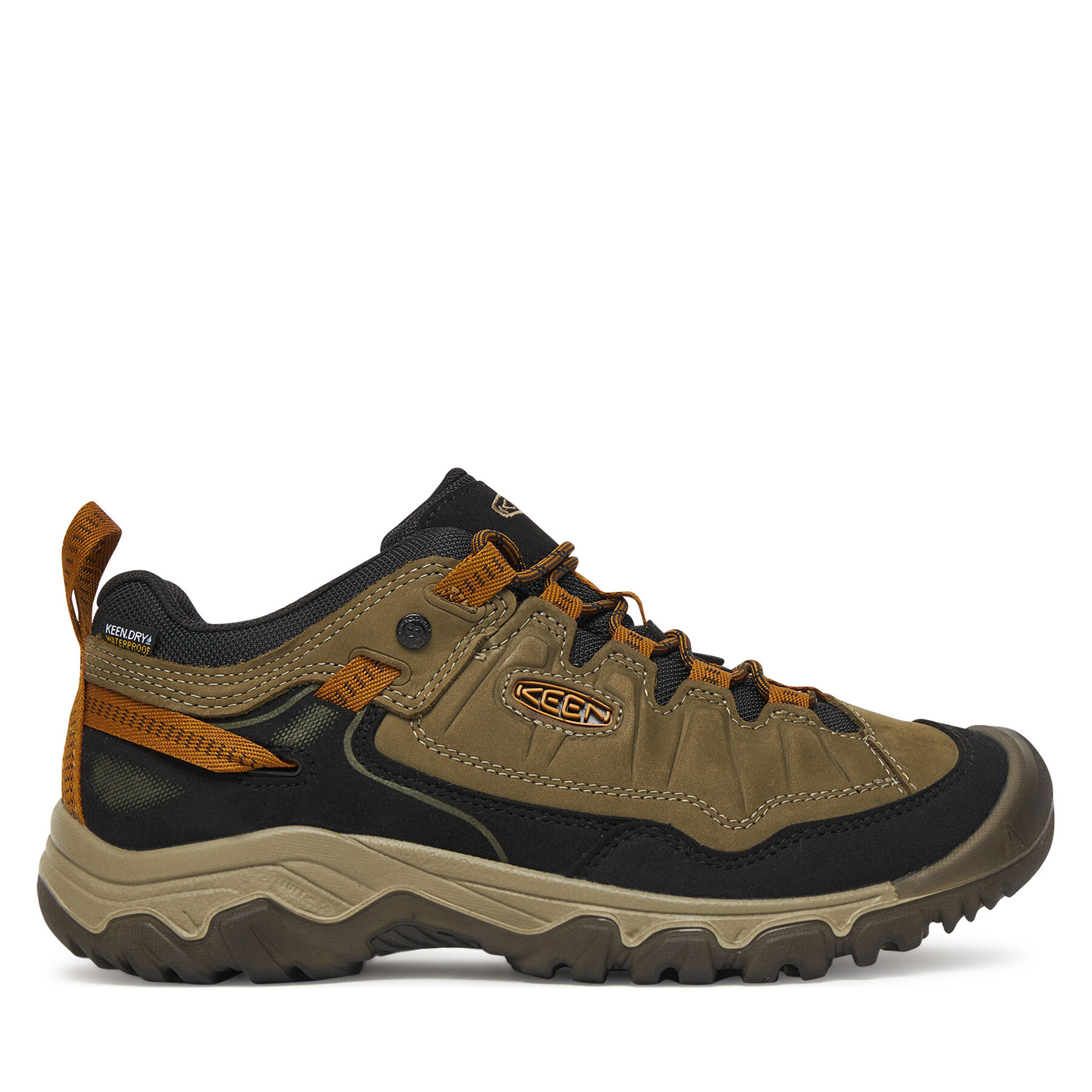 Keen Trekkingi Targhee IV Wp 1030691 Zielony