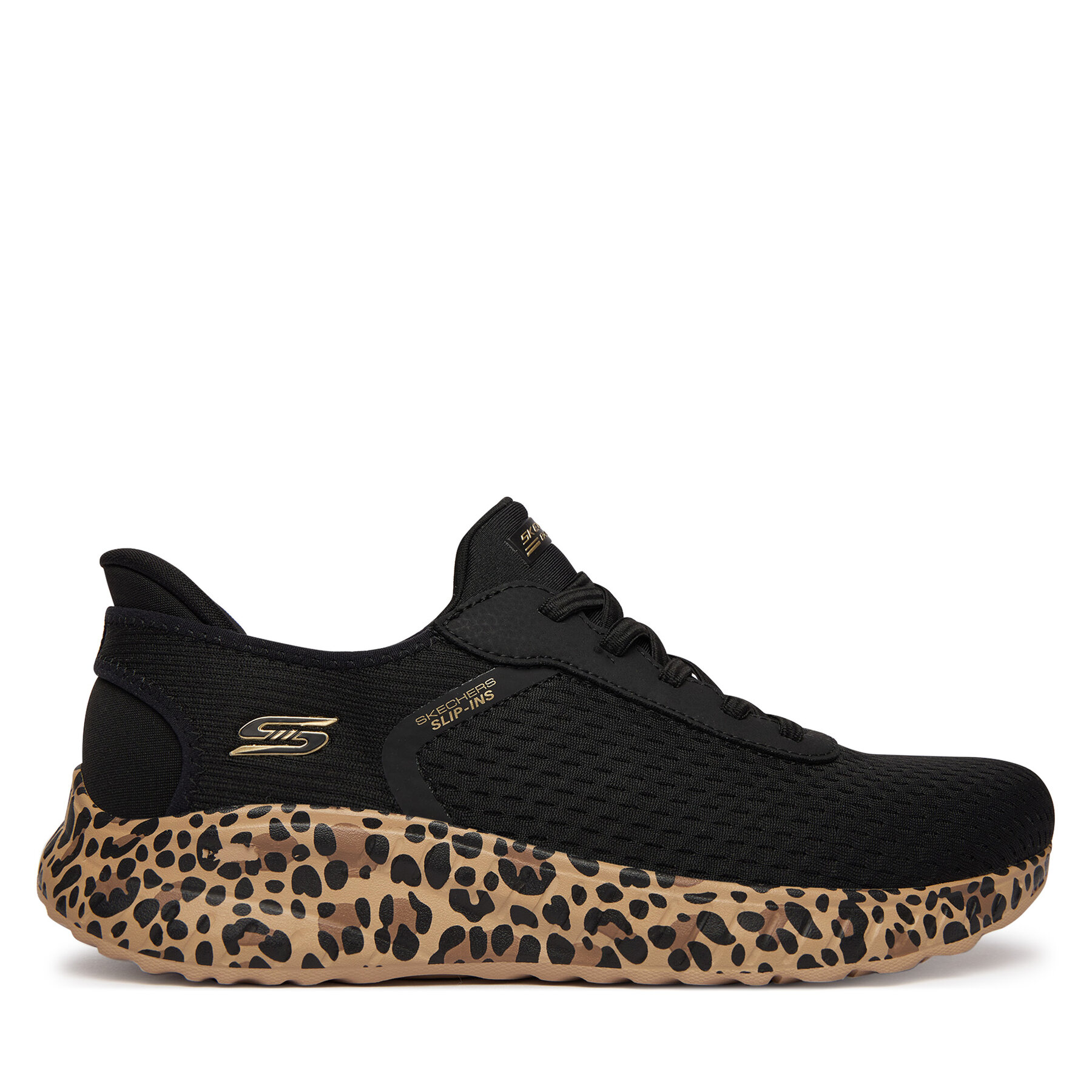 Skechers Sneakersy BOBS Sport Squad Chaos - Daily Prowl 117246/BLK Czarny