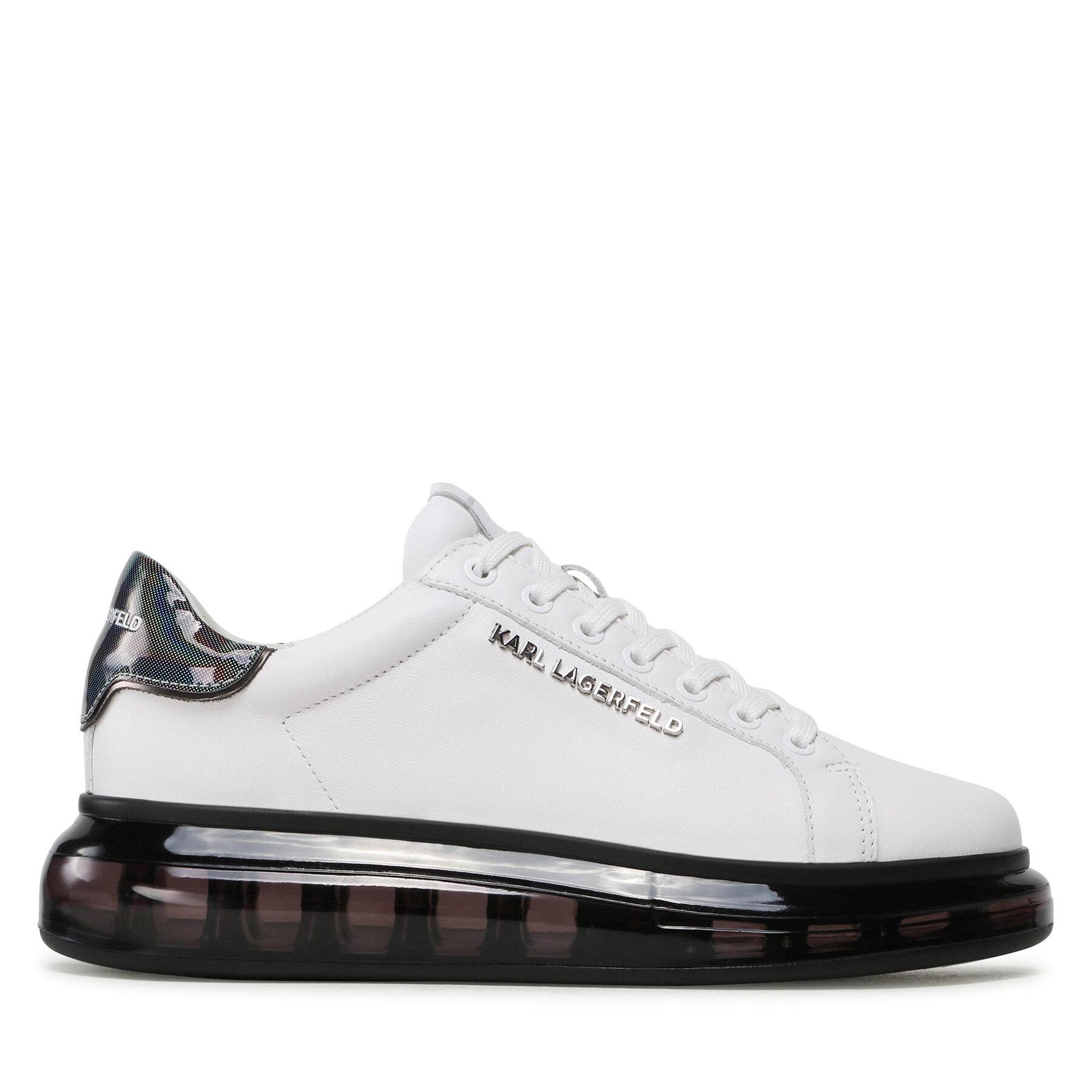 KARL LAGERFELD Sneakersy KL52625 Biały
