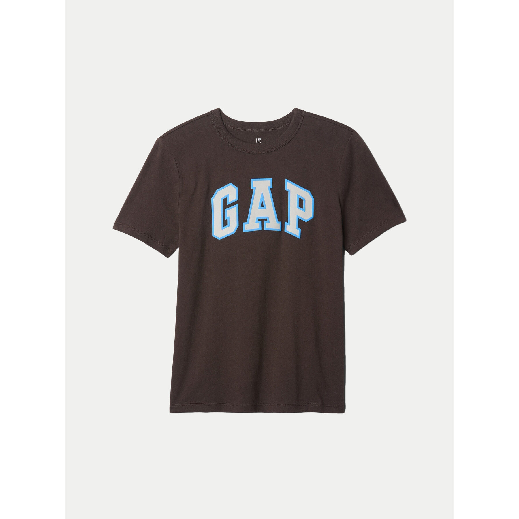 Gap T-Shirt 605364 Brązowy Regular Fit