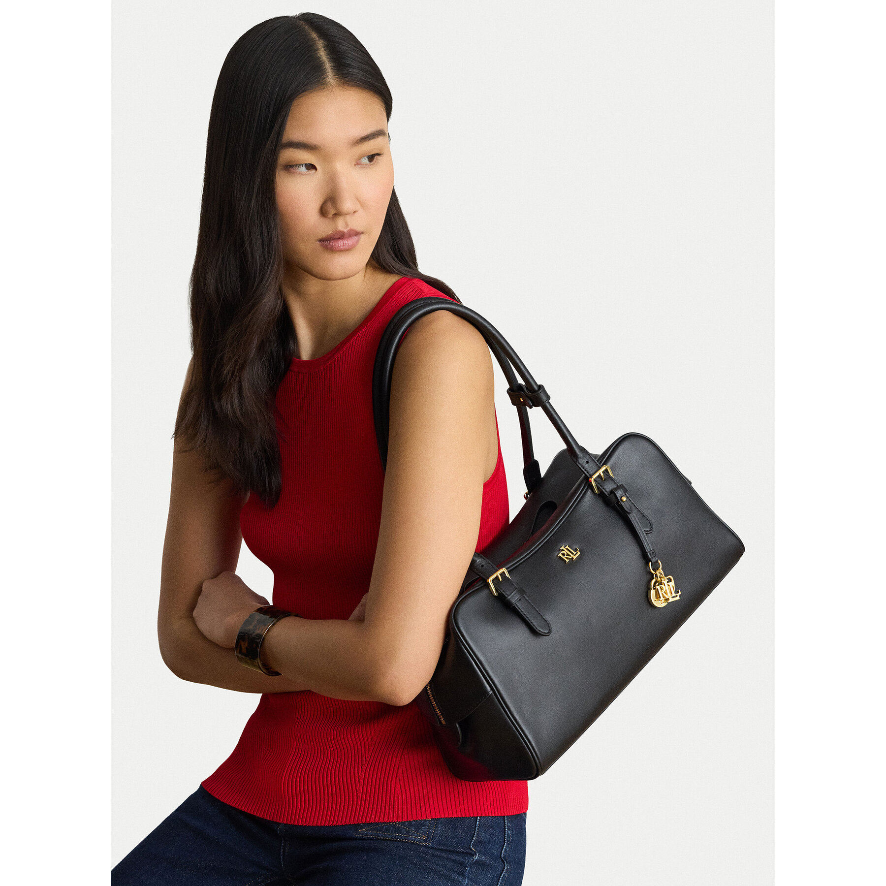 LAUREN RALPH LAUREN Torebka 431P06068002 Czarny