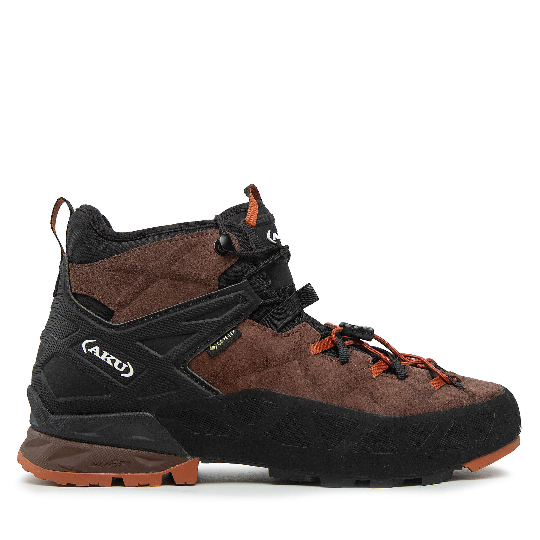 Aku Trekkingi Rock Dfs Mid Gtx GORE-TEX 718 Brązowy