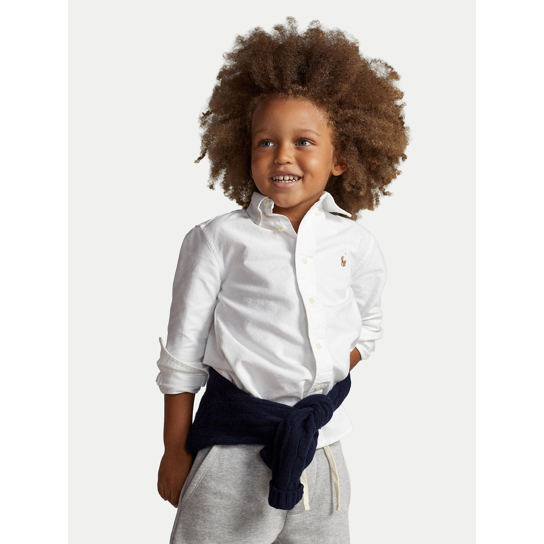 Polo Ralph Lauren Koszula 322677133001 Biały Regular Fit