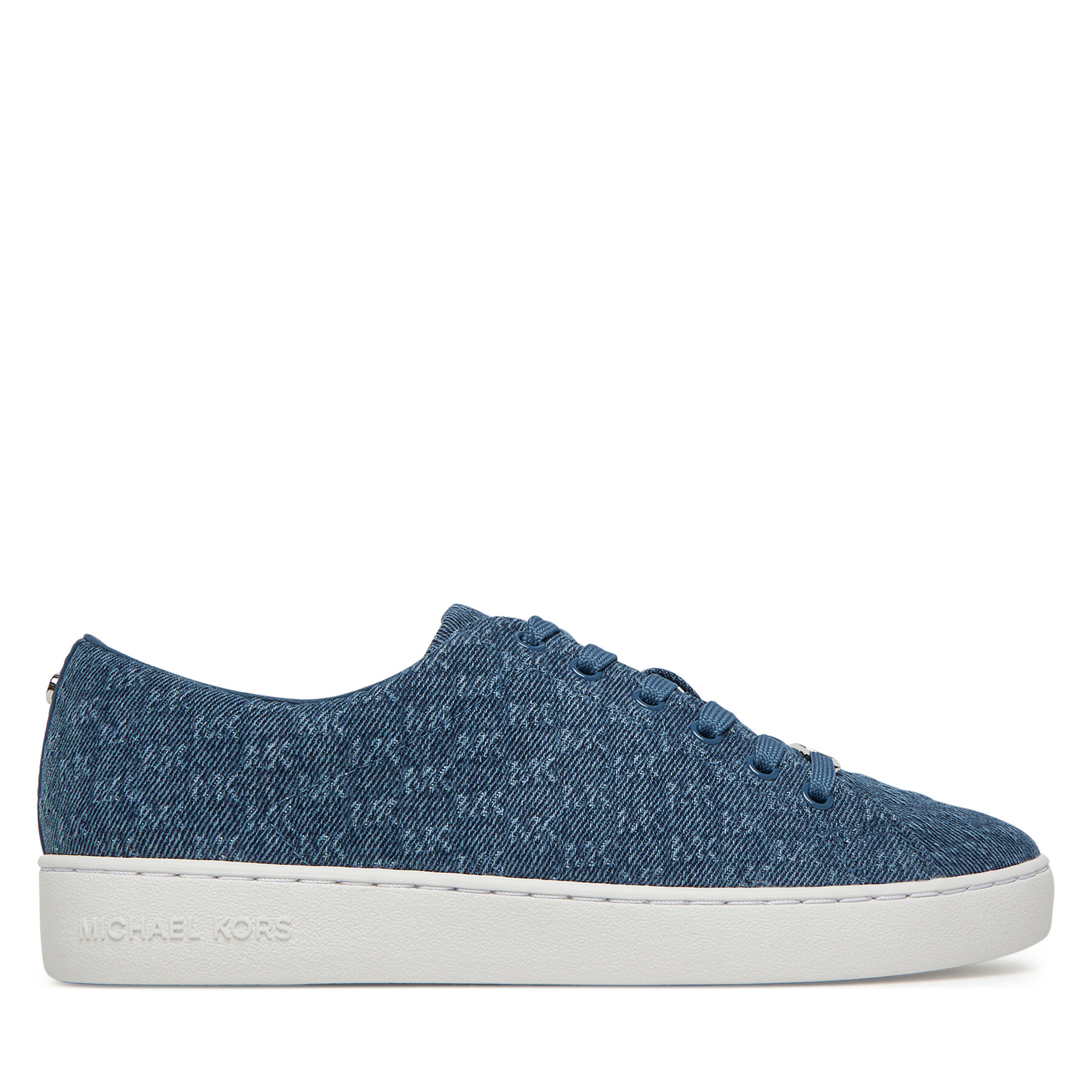 MICHAEL Michael Kors Sneakersy Keaton Lace Up 43S5KTFS1D Niebieski