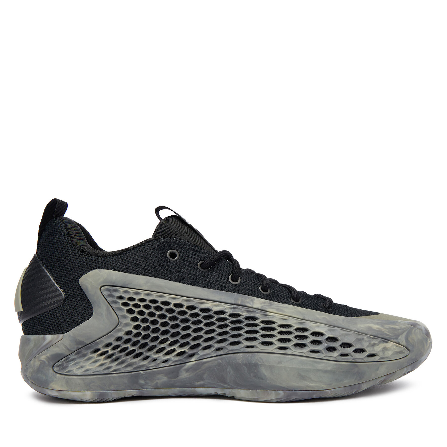 adidas Buty do koszykówki Anthony Edwards 1 Low JI4066 Szary