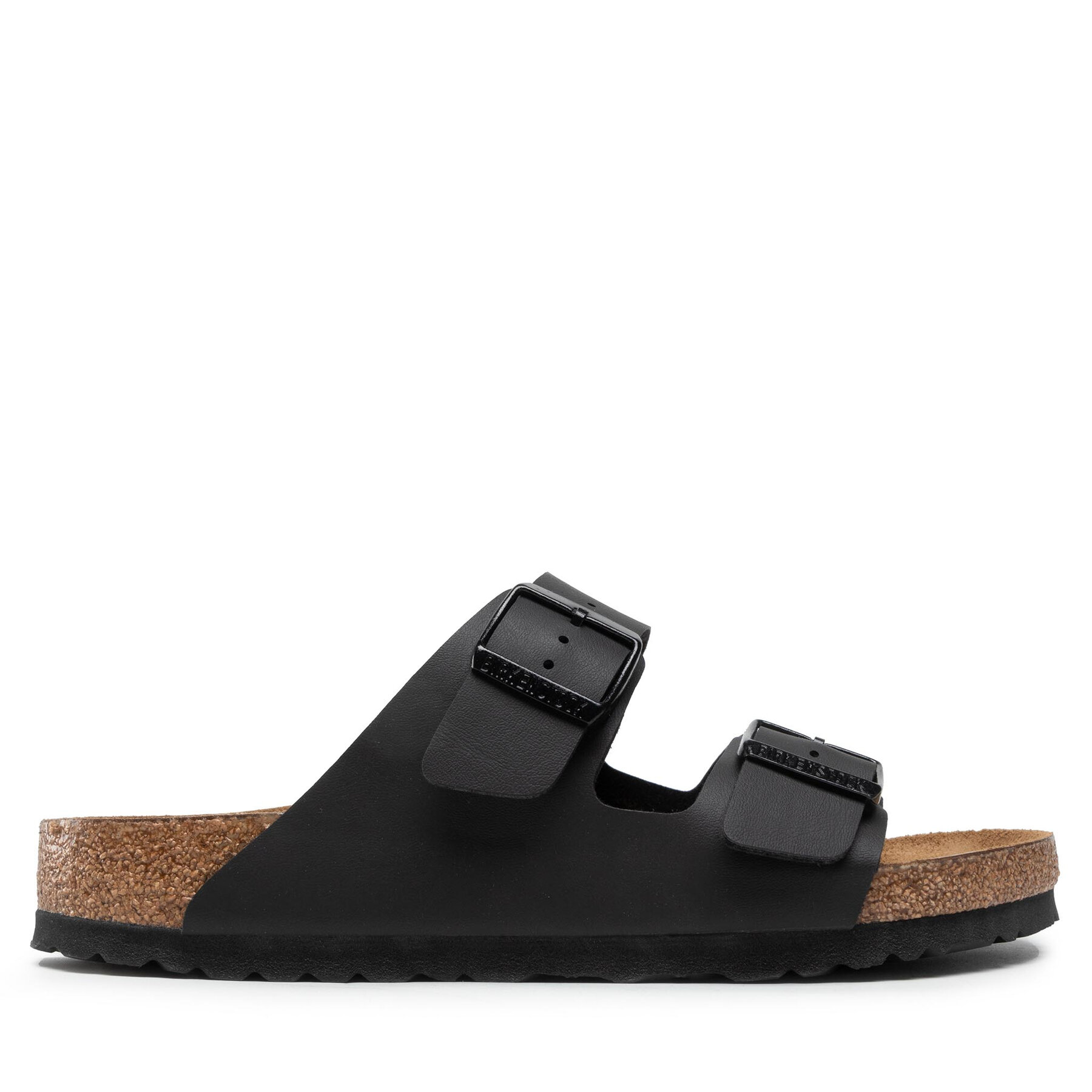 Birkenstock Klapki Arizona Birko-Flor 551251 Czarny