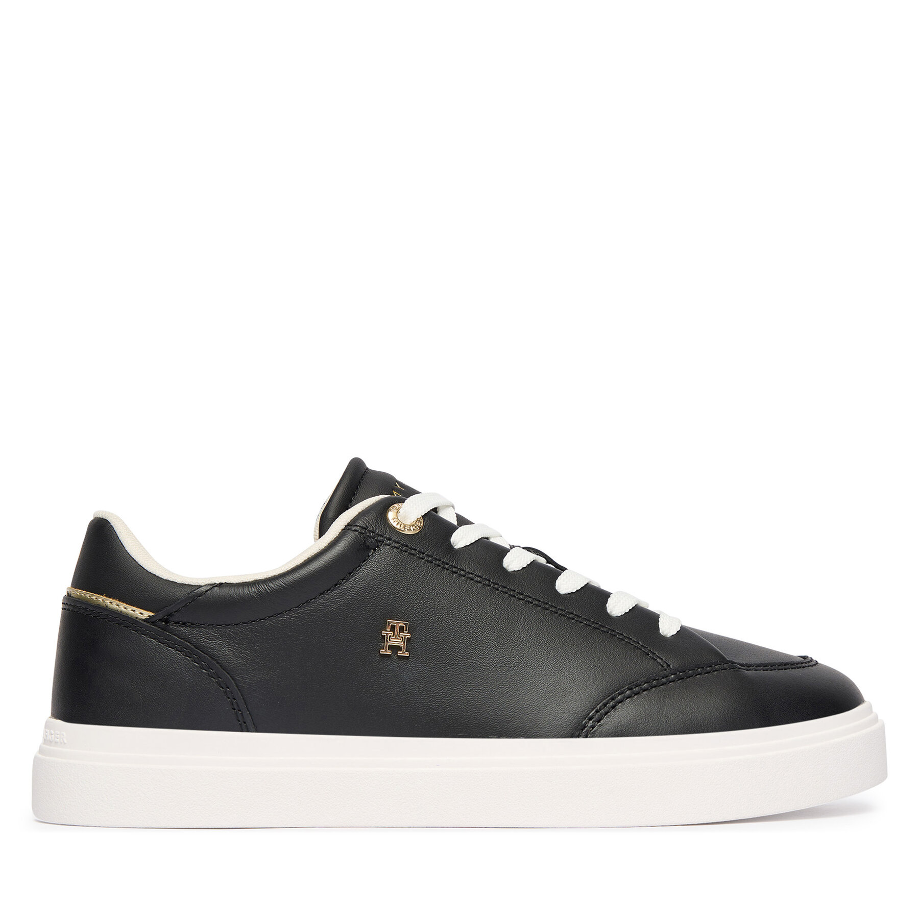 Tommy Hilfiger Sneakersy Th Chic Cupsole FW0FW09106 Czarny