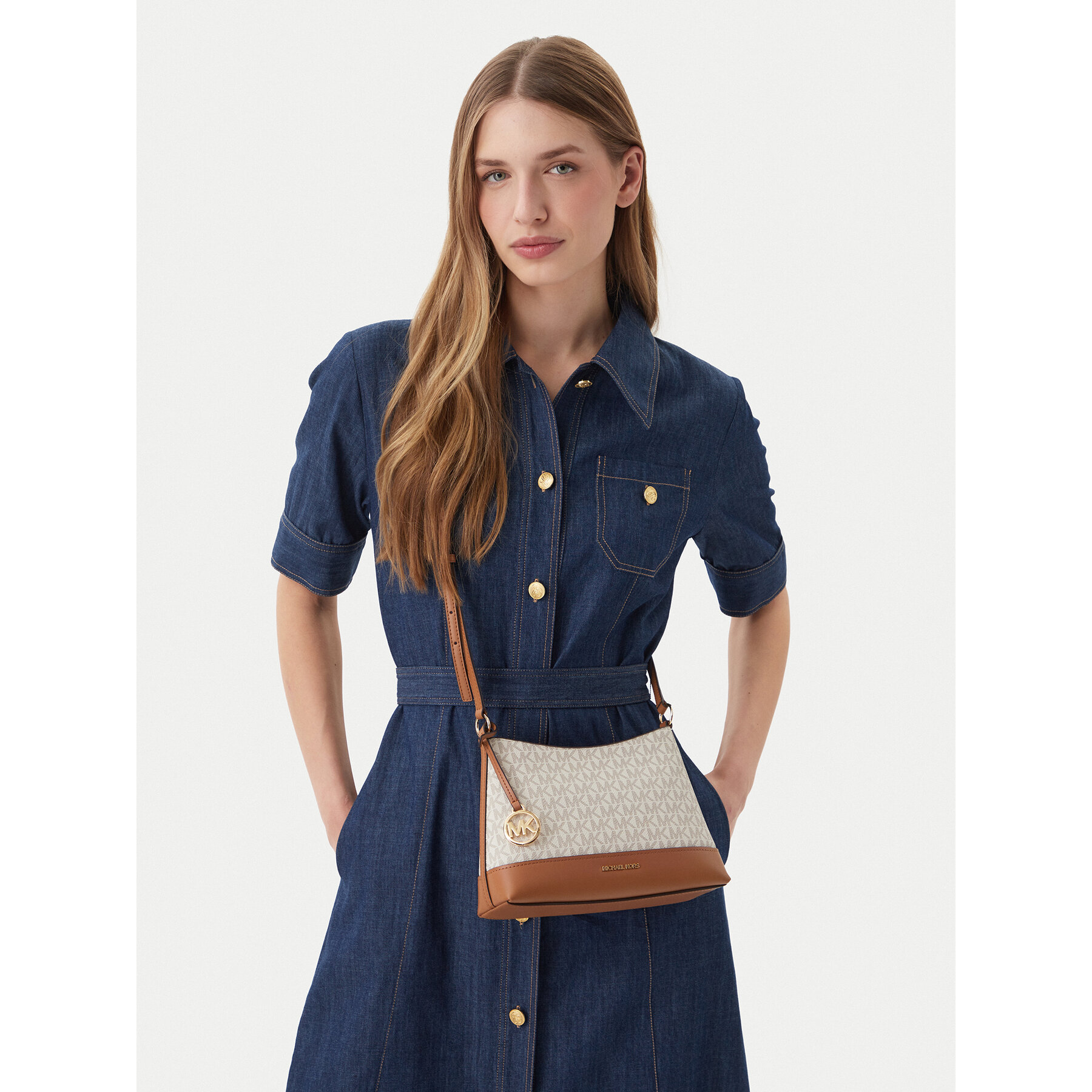 MICHAEL Michael Kors Torebka 32S6G3PC1B Écru