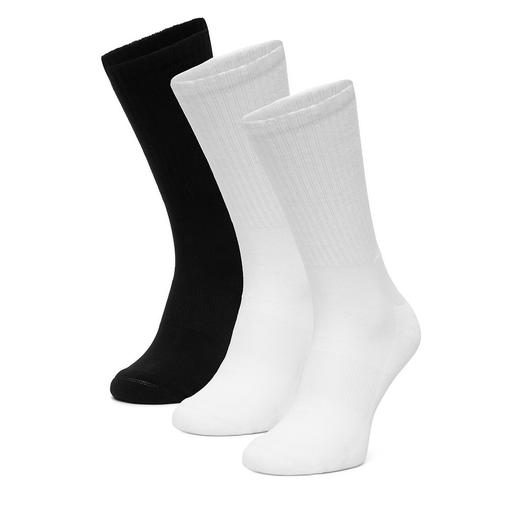 DC Shoes Skarpety długie CEO_BR_DC_2050_W_AW25 (3 PACK) Biały