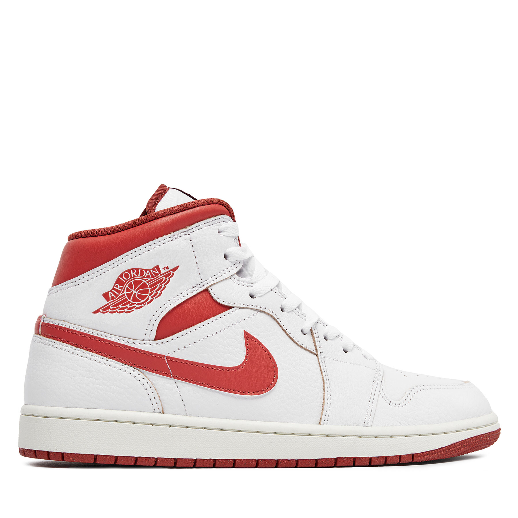 Nike Sneakersy Air Jordan 1 Mid Se FJ3458 160 Biały