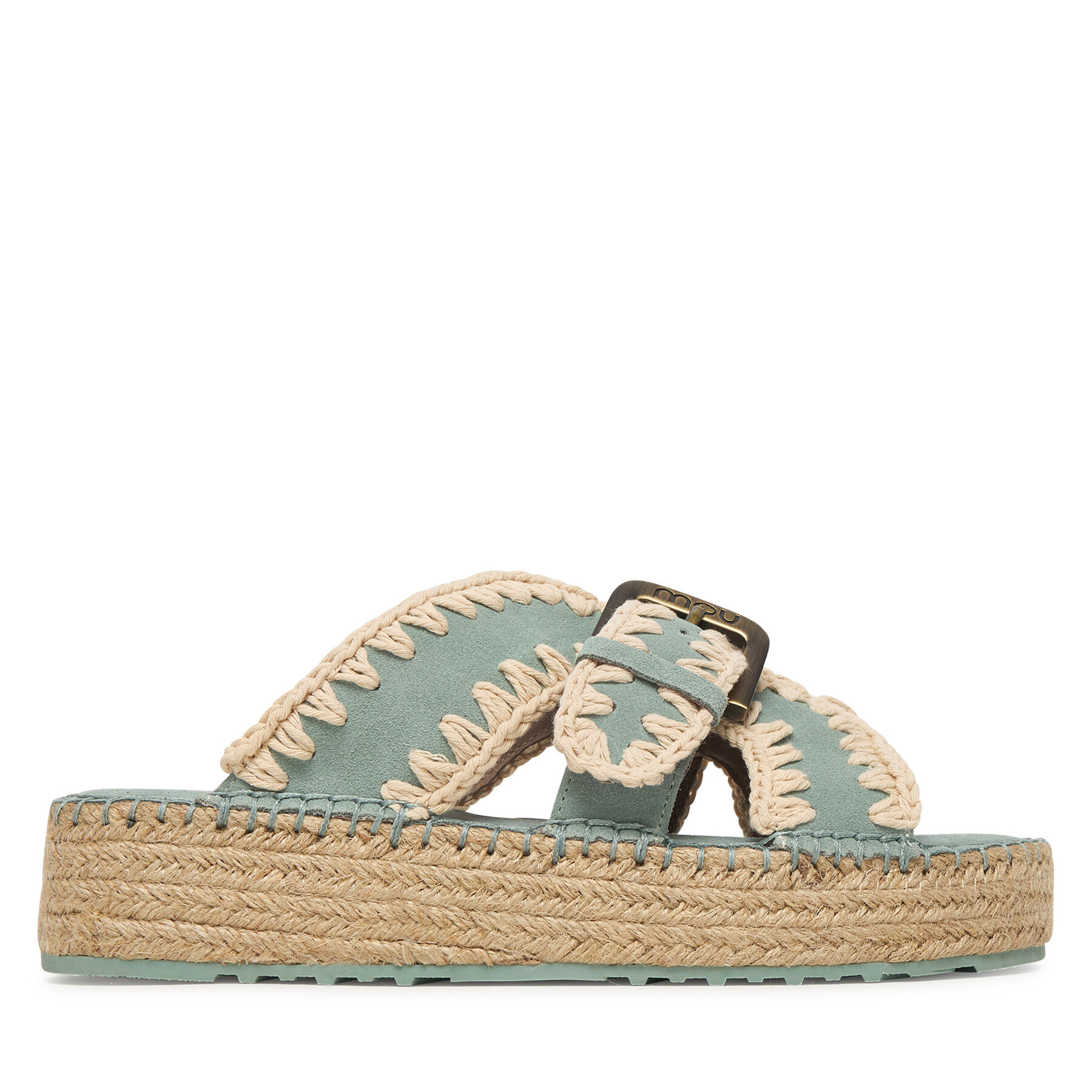 Mou Espadryle MU.SW641003A Brązowy
