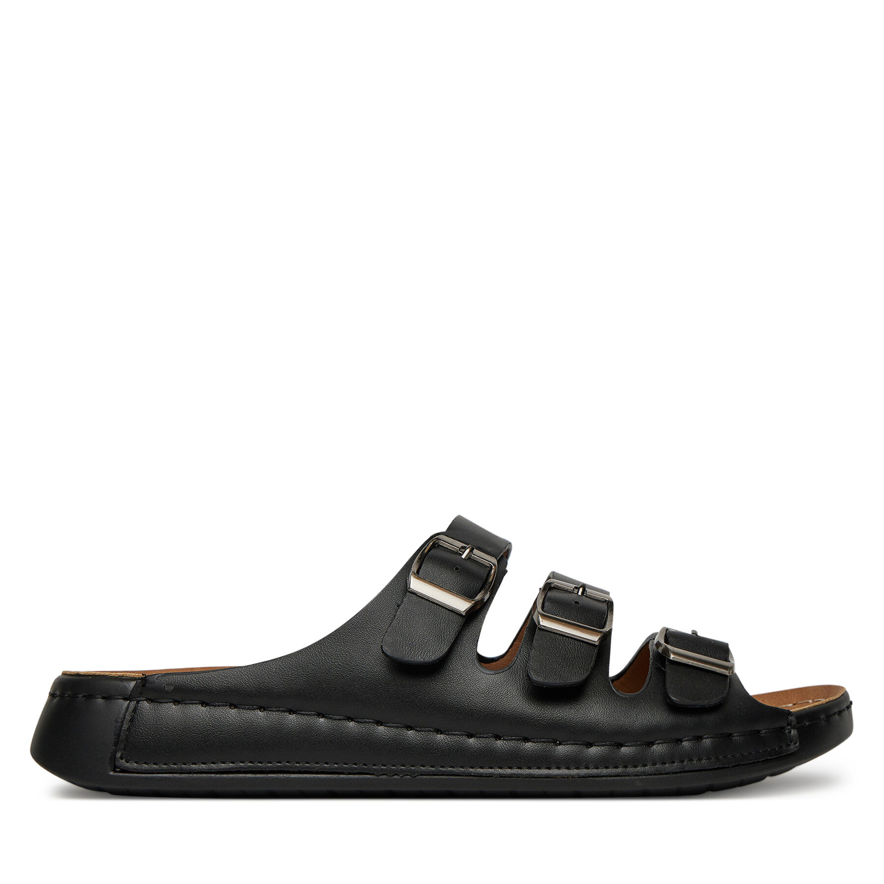 Clara Barson Klapki WFA3730-1 Czarny