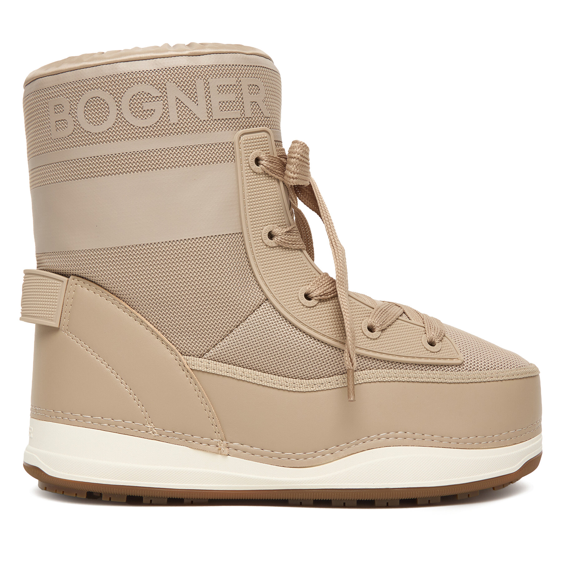 Bogner Śniegowce La Plagne 21 32547044 Beżowy