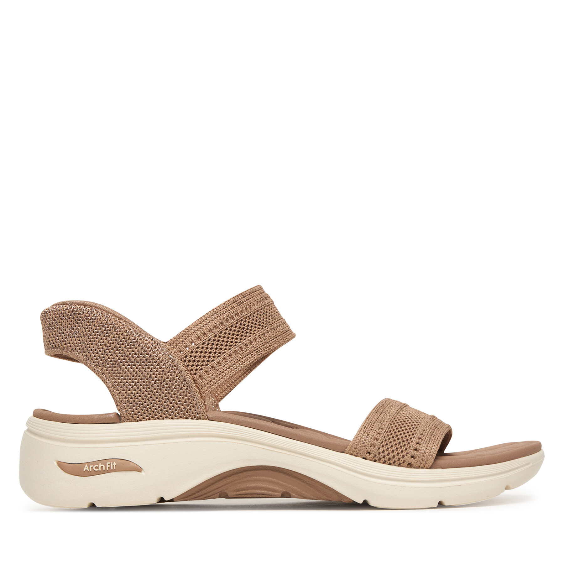 Skechers Sandały Slip-Ins: Arch Fit 2.0 Sandal - Kennedy 140844/TAN Beżowy