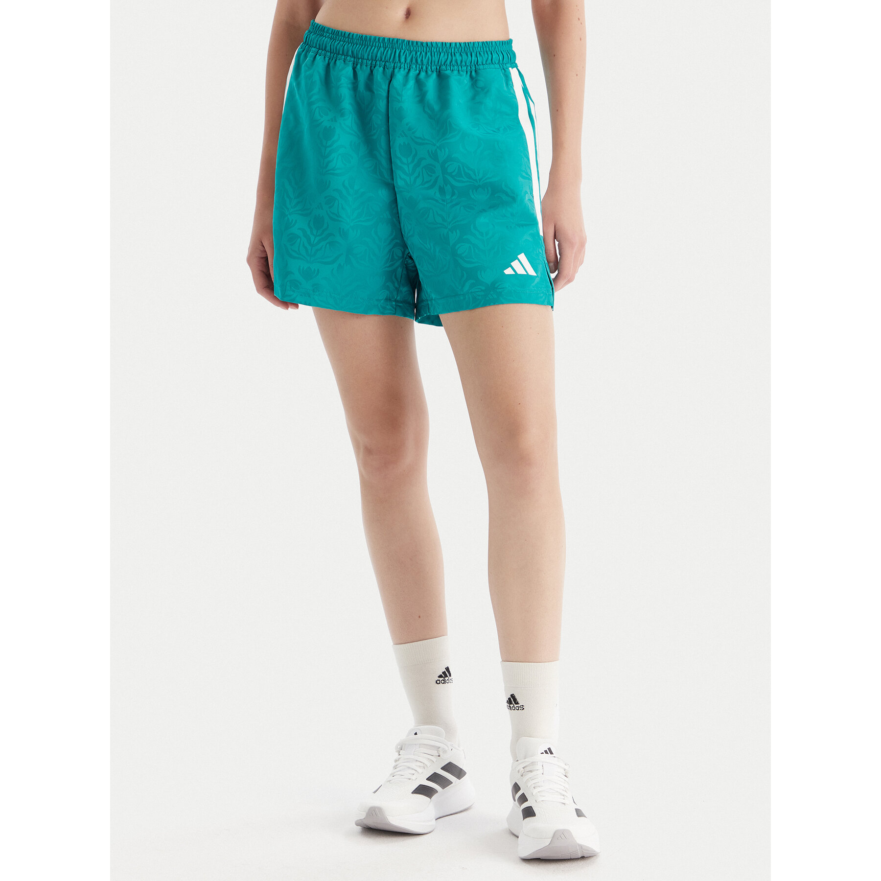 adidas Szorty sportowe Tiro x Common Goal JL9208 Turkusowy Loose Fit