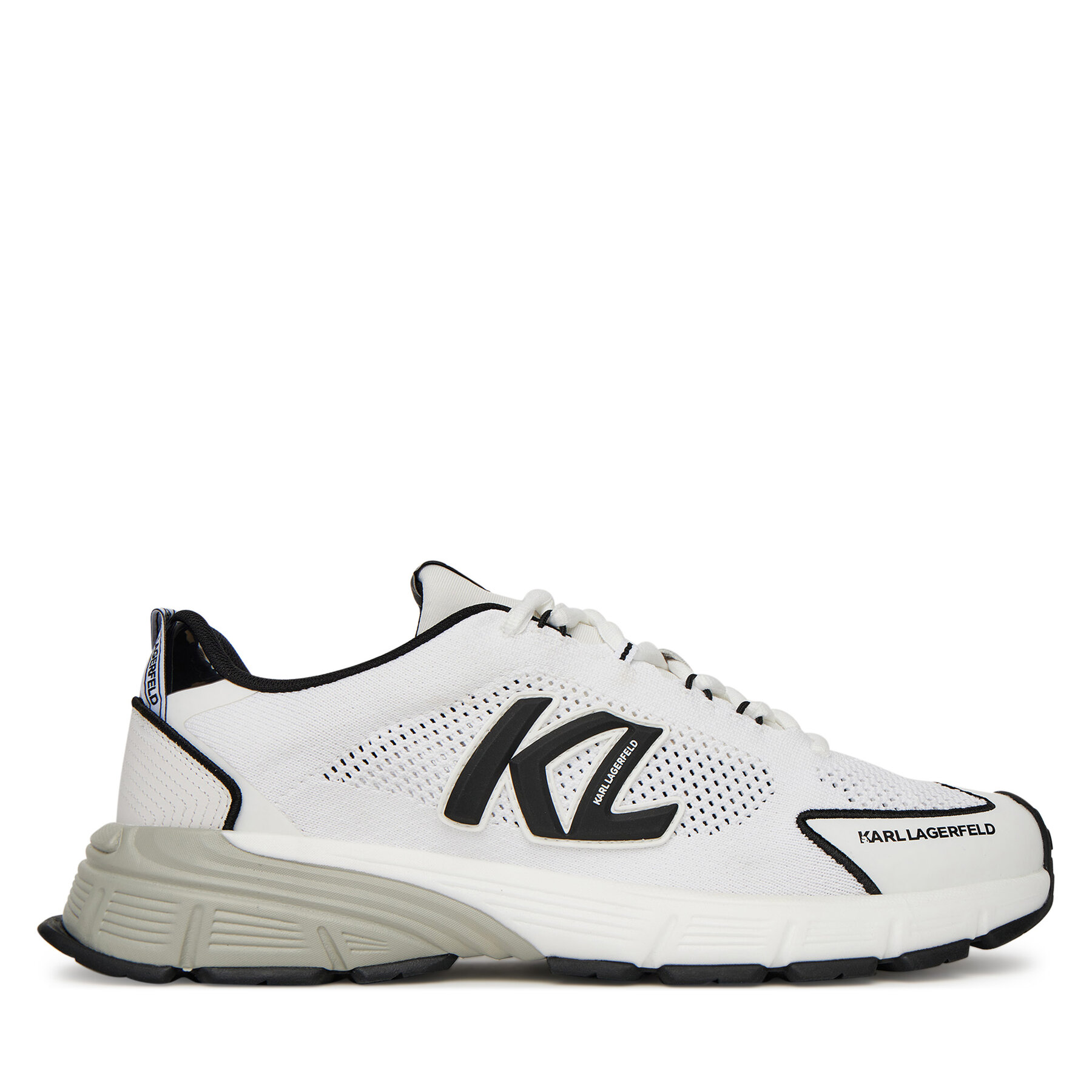 KARL LAGERFELD Sneakersy KL55521 Biały