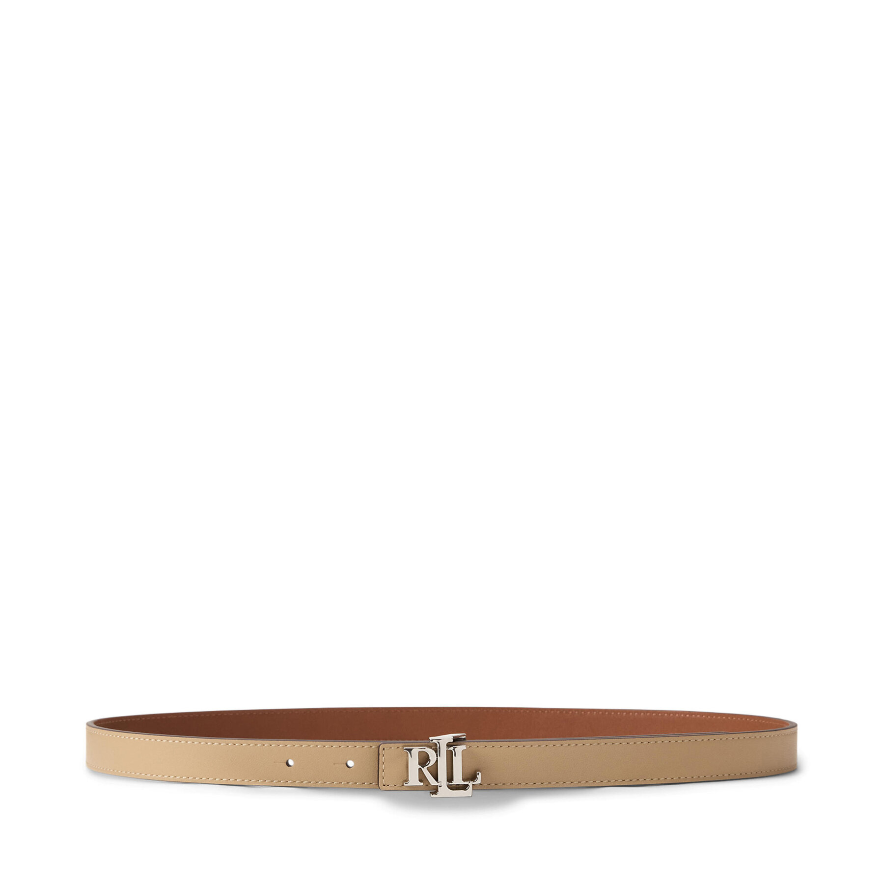 LAUREN RALPH LAUREN Pasek 412883715013 Brązowy