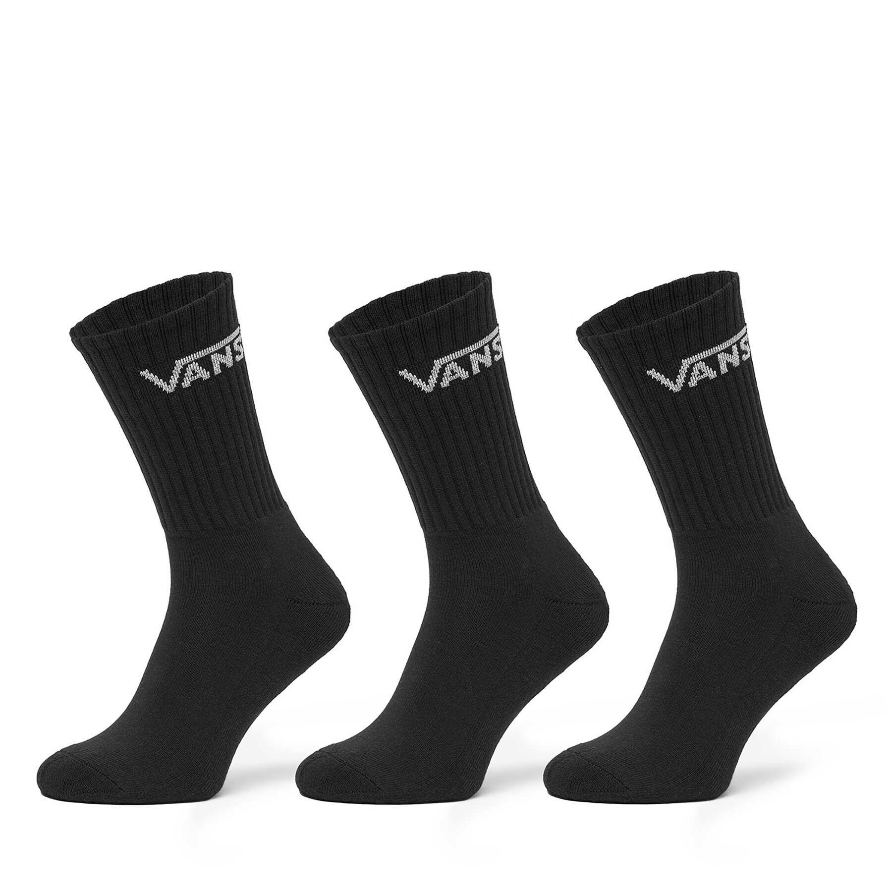 Vans Skarpety długie VN000QBV Czarny