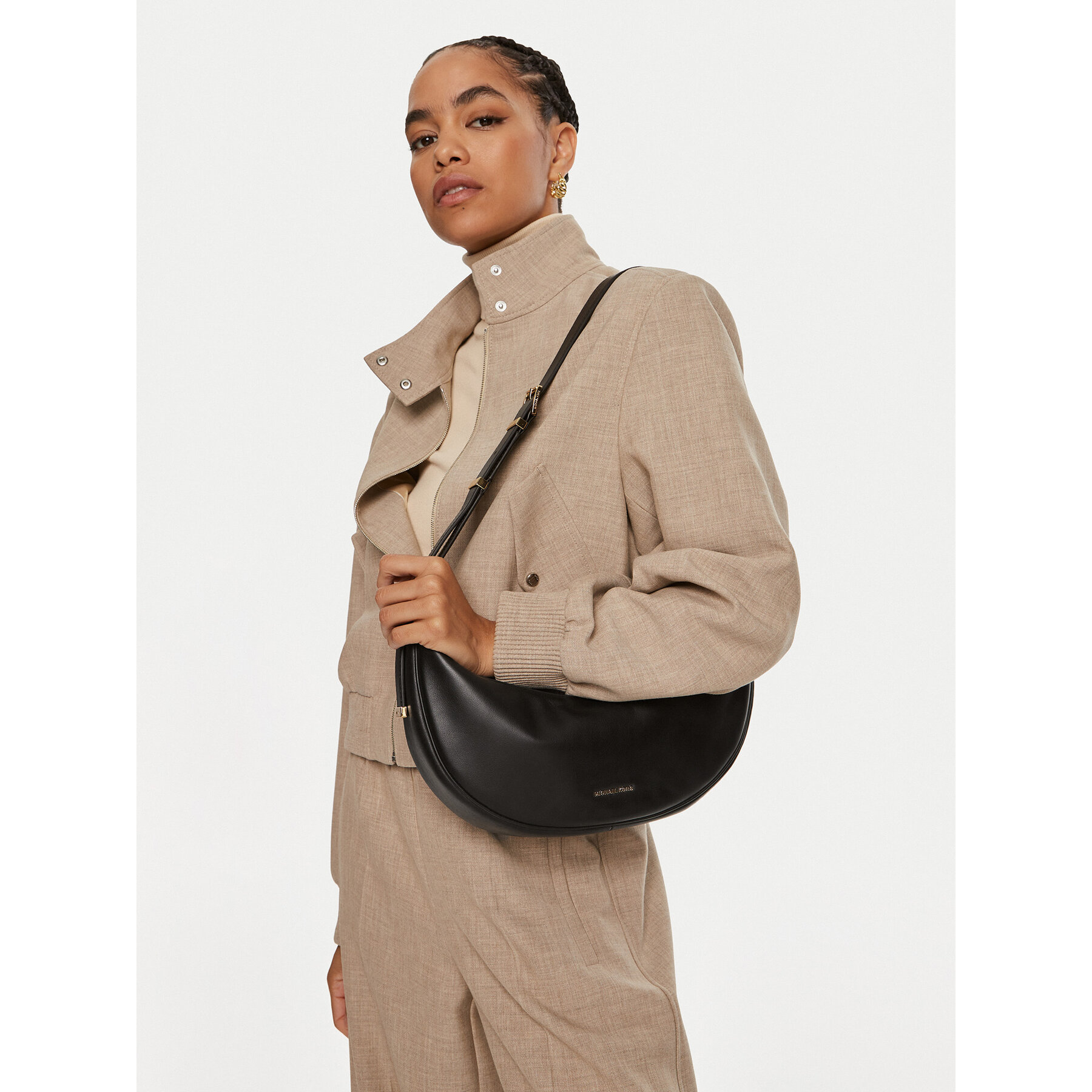 MICHAEL Michael Kors Torebka Avra 32T4G1UC6L Czarny