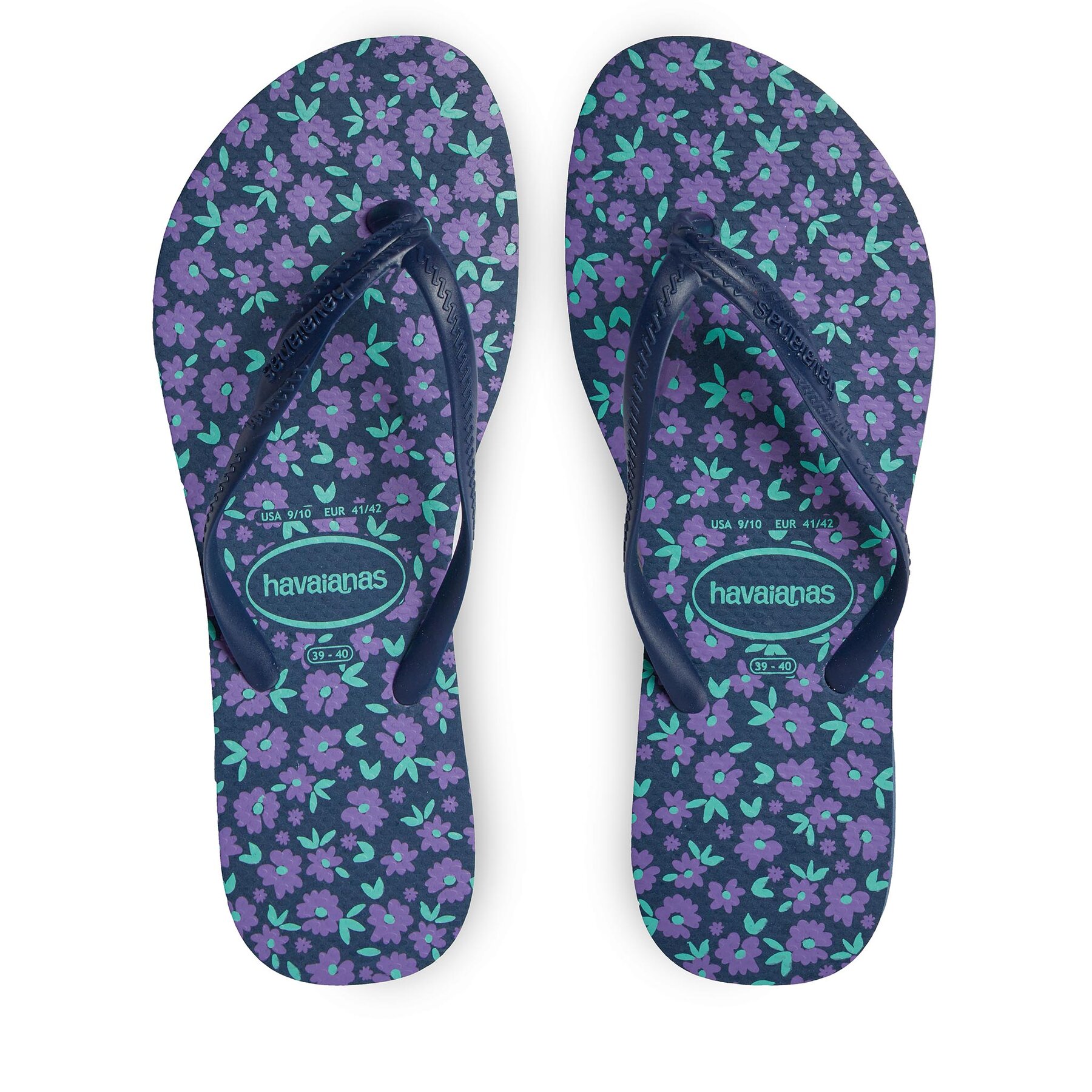 Havaianas Japonki 41445119071 Granatowy