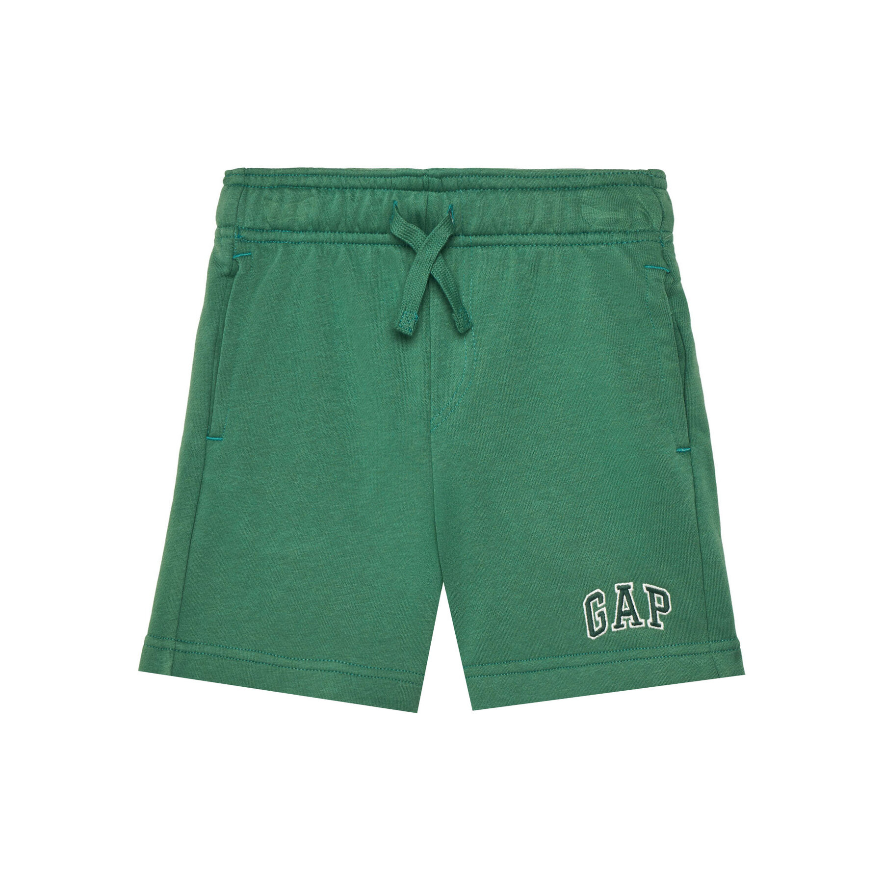 Gap Szorty sportowe 742934-01 Zielony Relaxed Fit