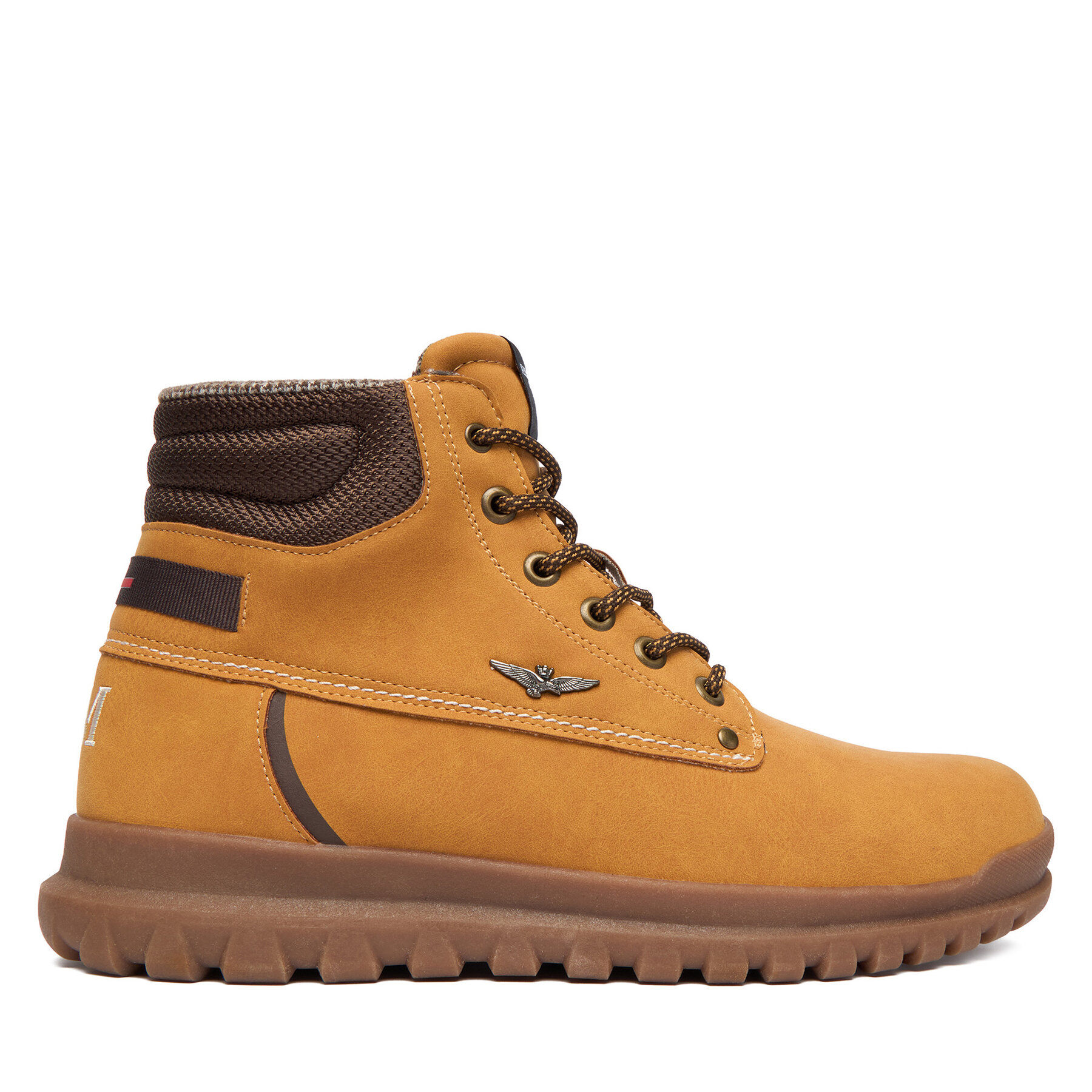 Aeronautica Militare Trzewiki 252SC0317UCT04247 Brązowy