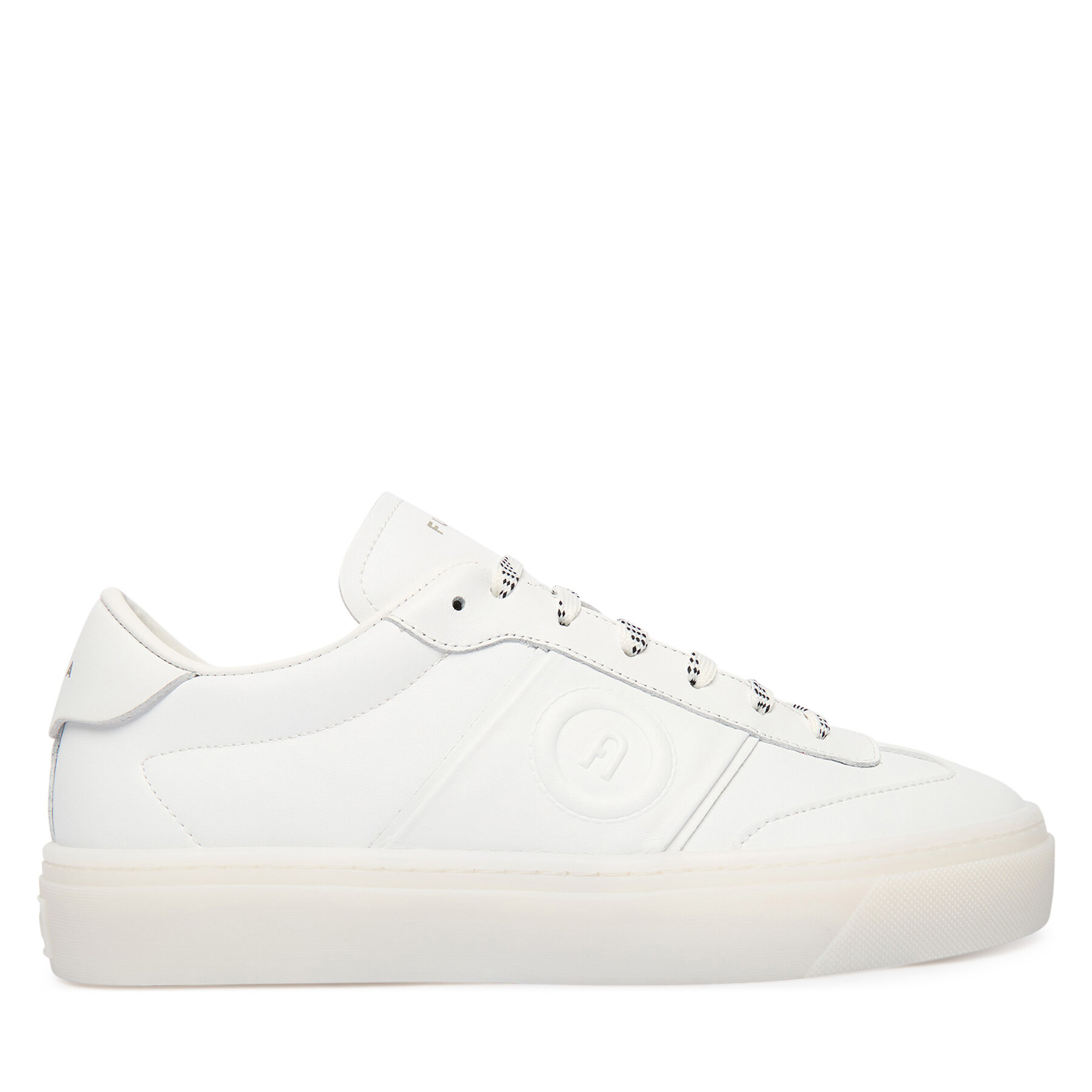 Furla Sneakersy Enjoy Lace-Up YK58ENJ BX2752 O6000 Biały