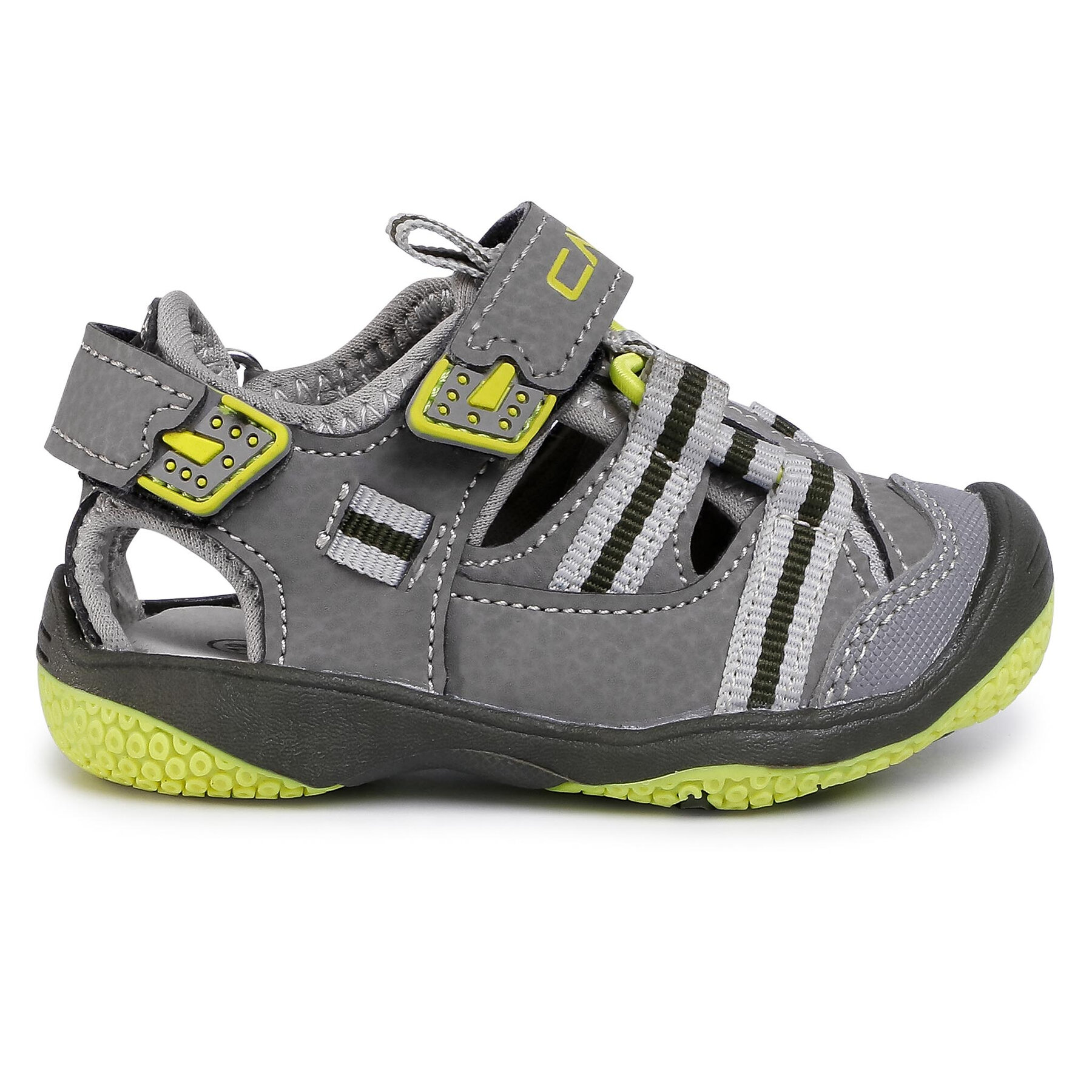 CMP Sandały Baby Naboo Hiking Sandal 30Q9552 Szary