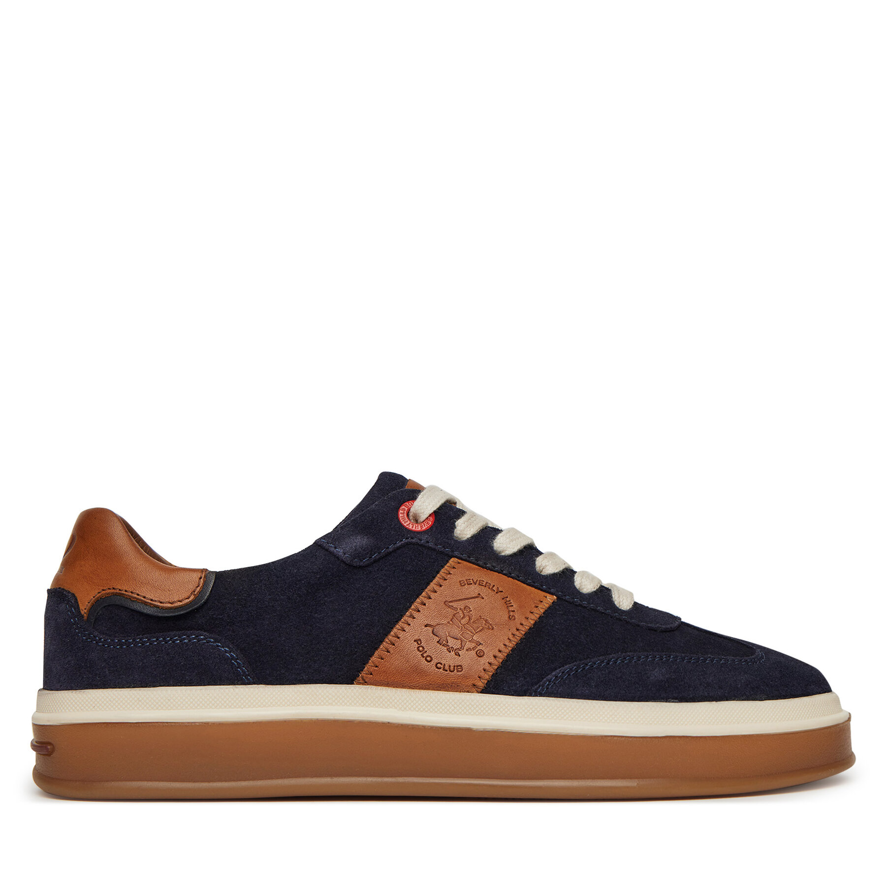 Beverly Hills Polo Club Sneakersy WI34-3410-17438-01 Granatowy